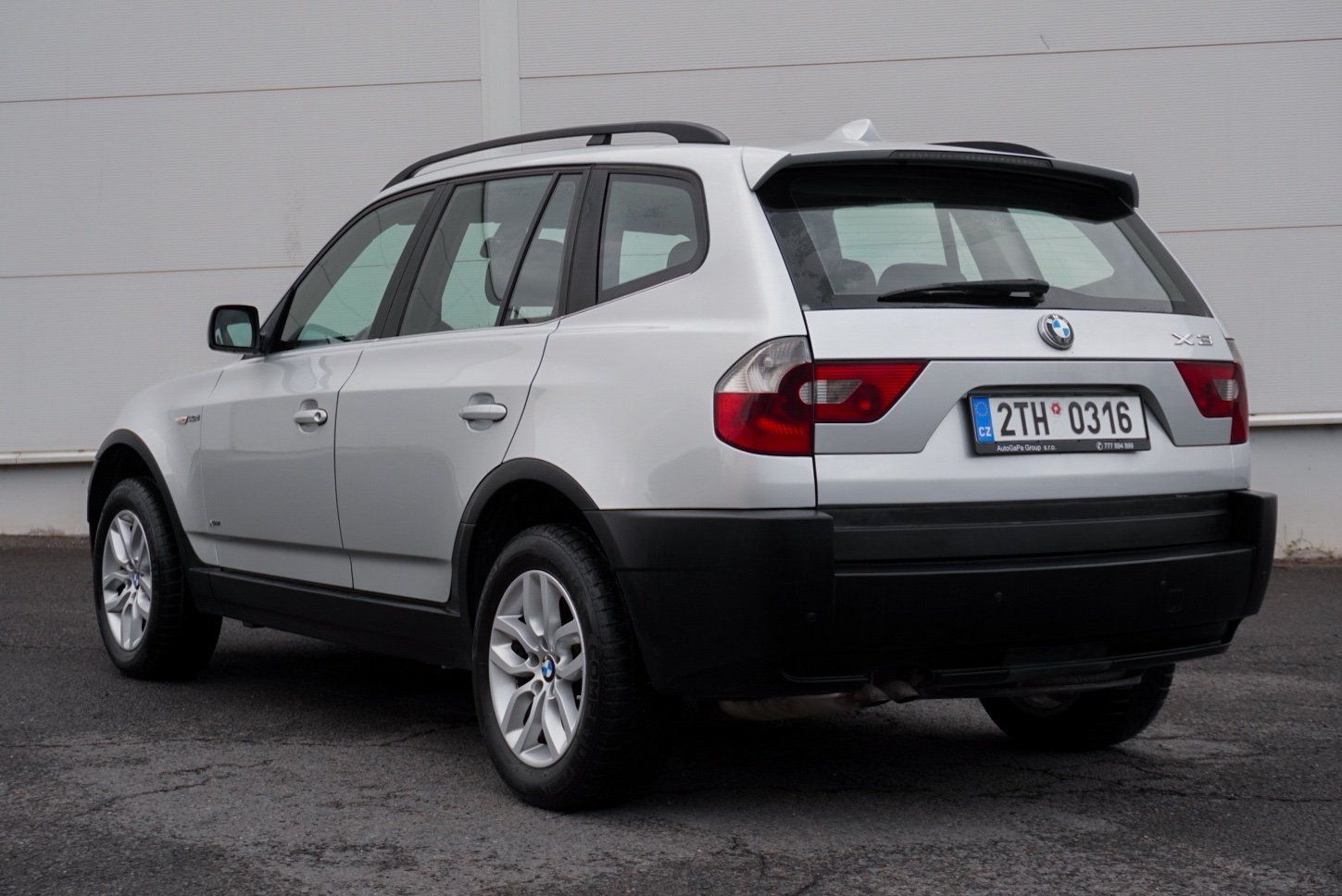 BMW X3, 3.0d 150kW xDRIVE - fotka 6
