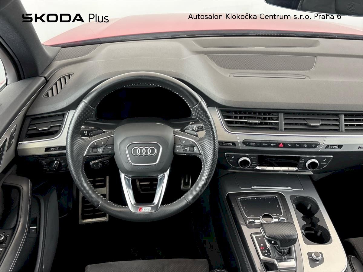 Audi Q7, TDI160 kW S line Quattro 8TT - fotka 6