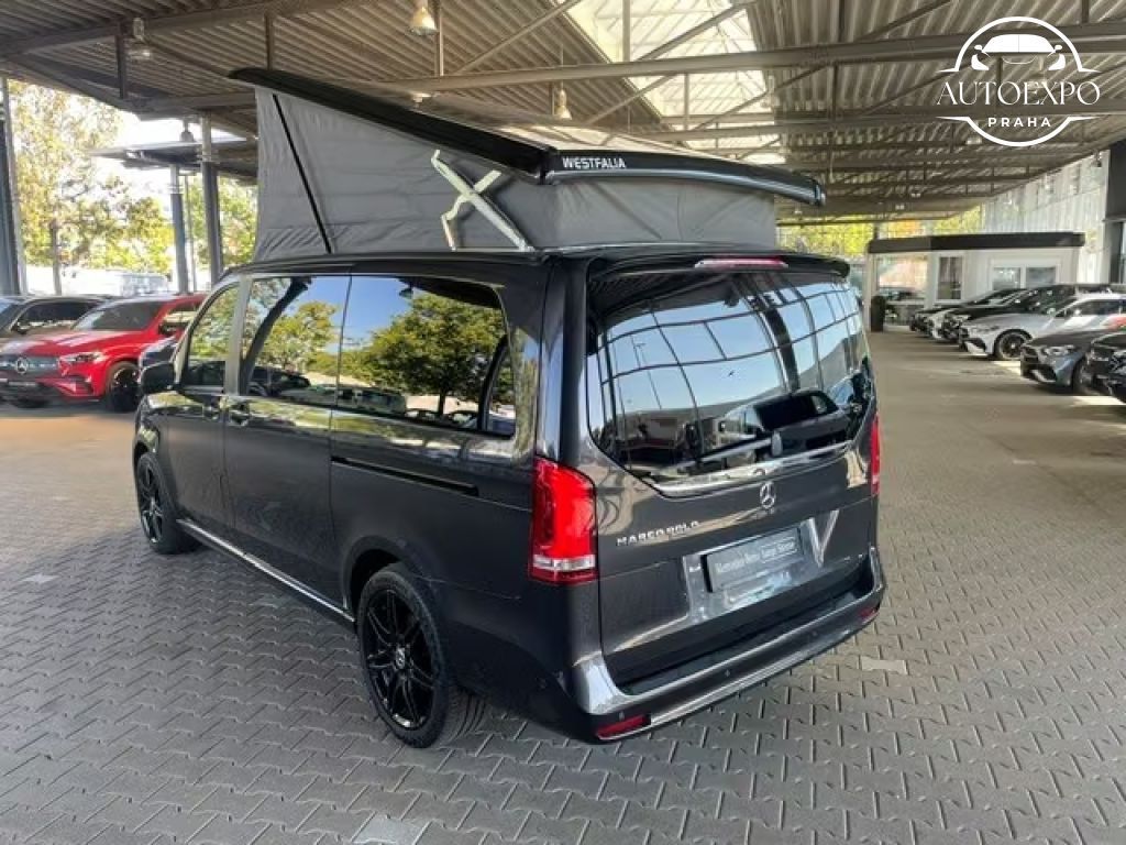 Mercedes-Benz Třídy V, 300d MARCO POLO HORIZON/AMG - fotka 5