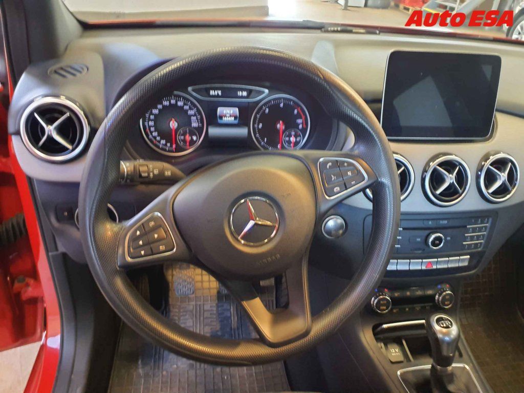 Mercedes-Benz Třídy B, 1.5d - fotka 3