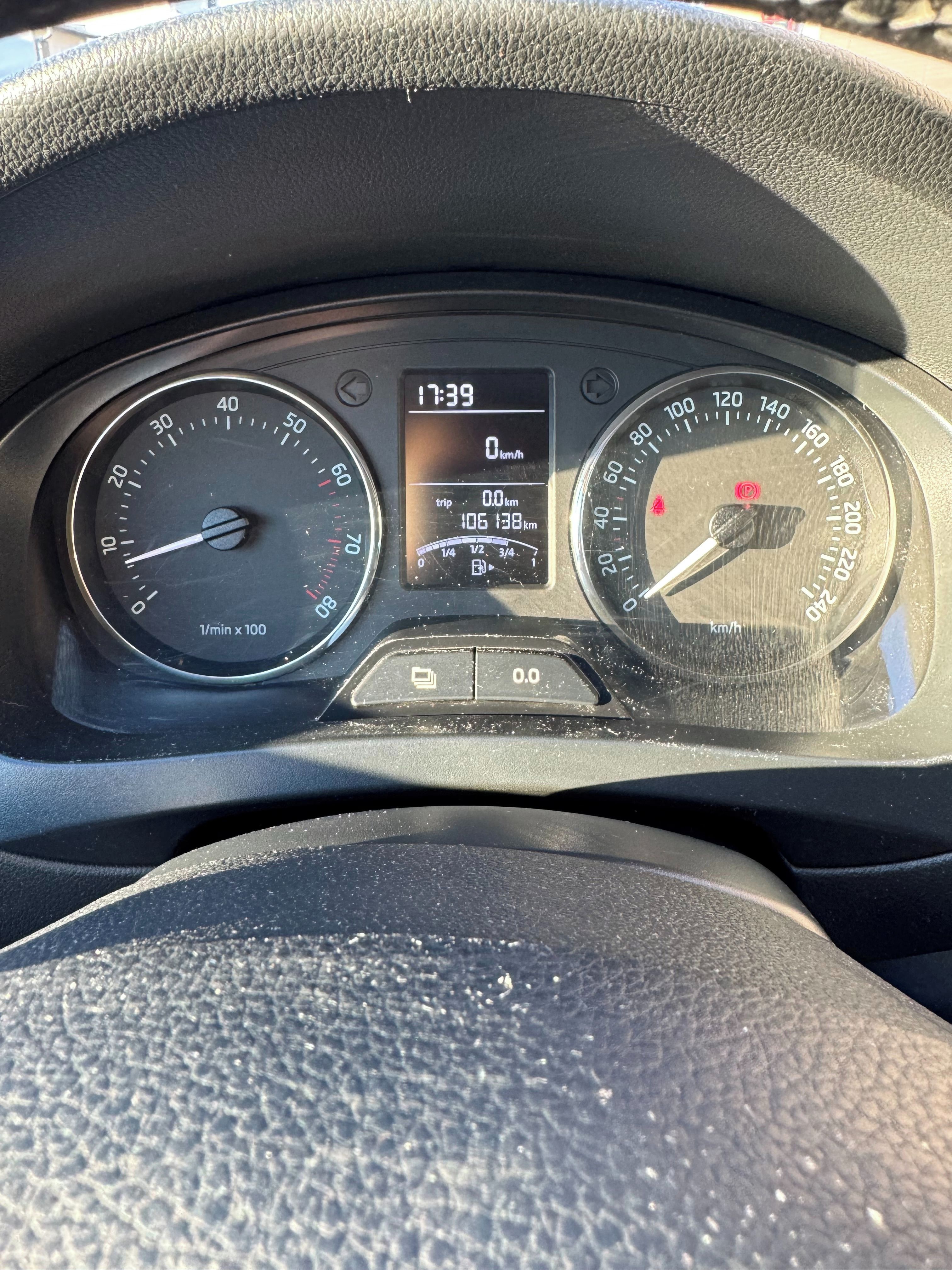 Škoda Rapid, Škoda Rapid 1.2 TSI 77 kW - fotka 4