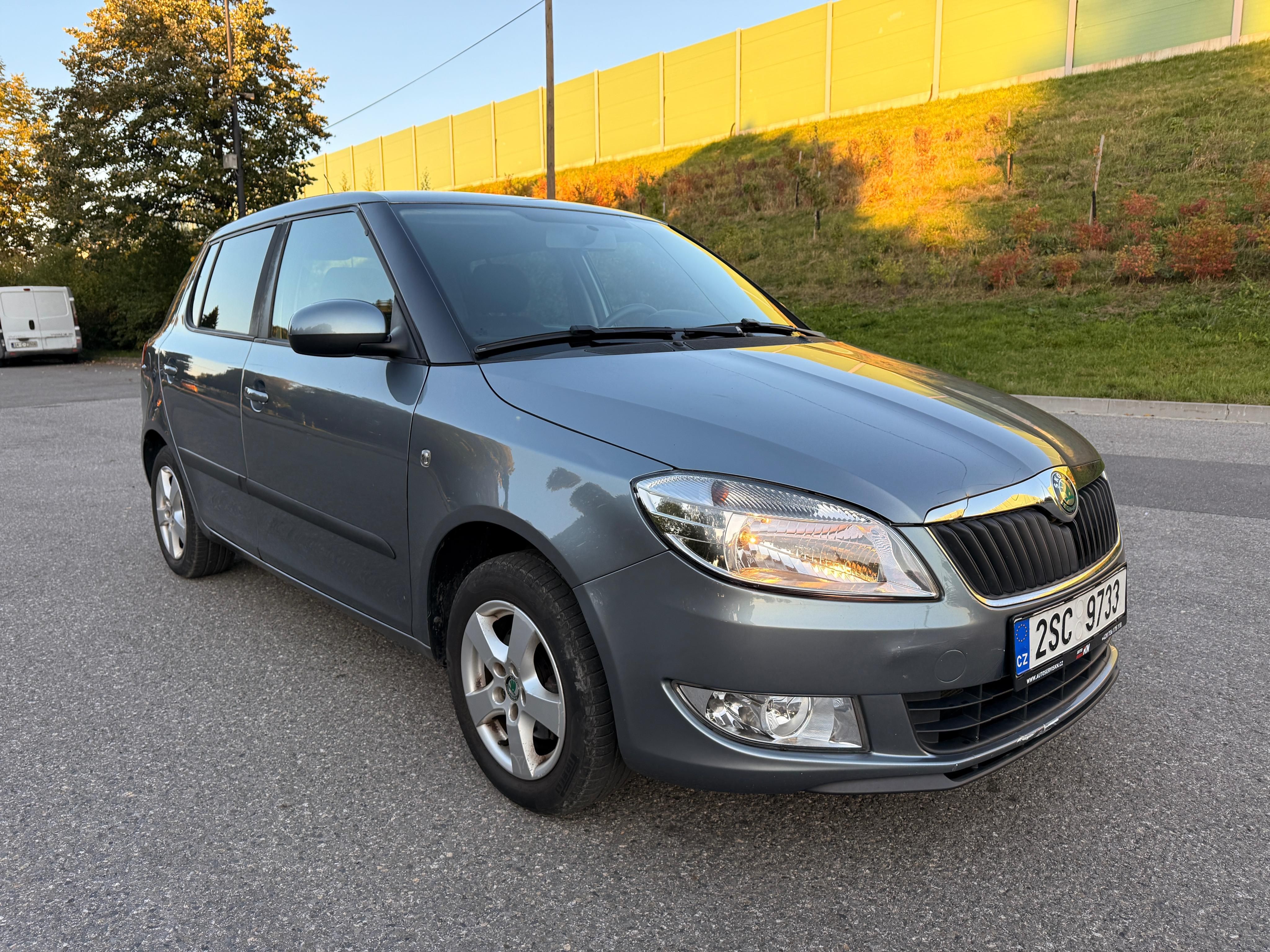 Škoda Fabia, Škoda Fabia II 1.2 TSI 63 kW - fotka 4