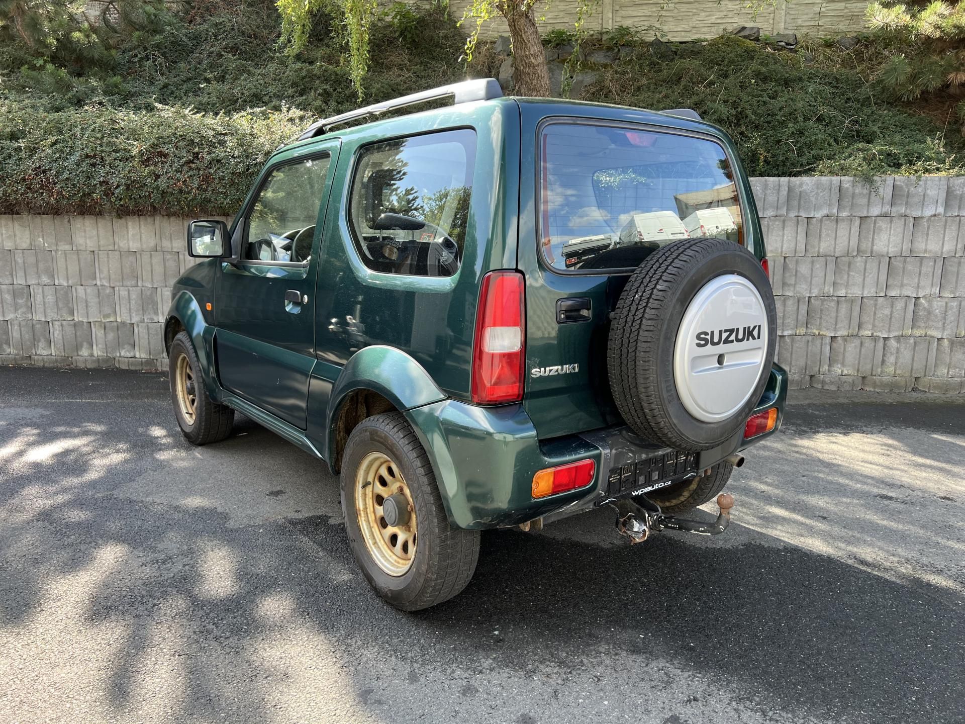 Suzuki Jimny, 1.3 16v 63 kW 72.000KM 1.MAJ - fotka 4