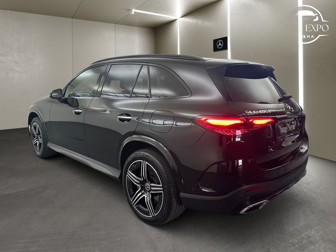 Mercedes-Benz GLC, 400e 4M AMG*9G*WideScreen - fotka 4