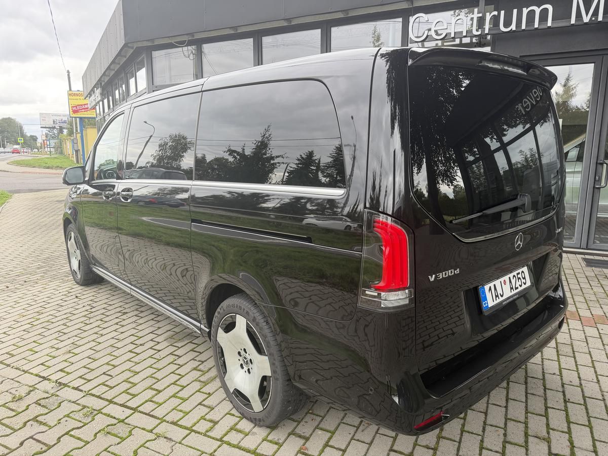 Mercedes-Benz Třídy V, V 300 d / Exclusive / L / 4M - fotka 5