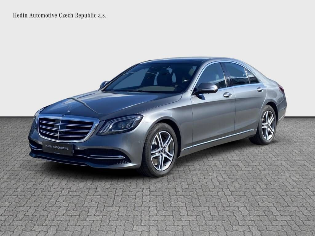 Mercedes-Benz Třídy S, 450 4MATIC