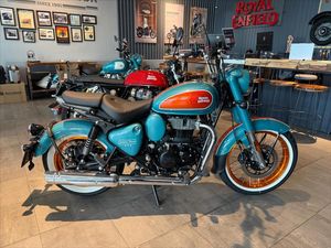 Royal Enfield, 350 Trip Teal Green