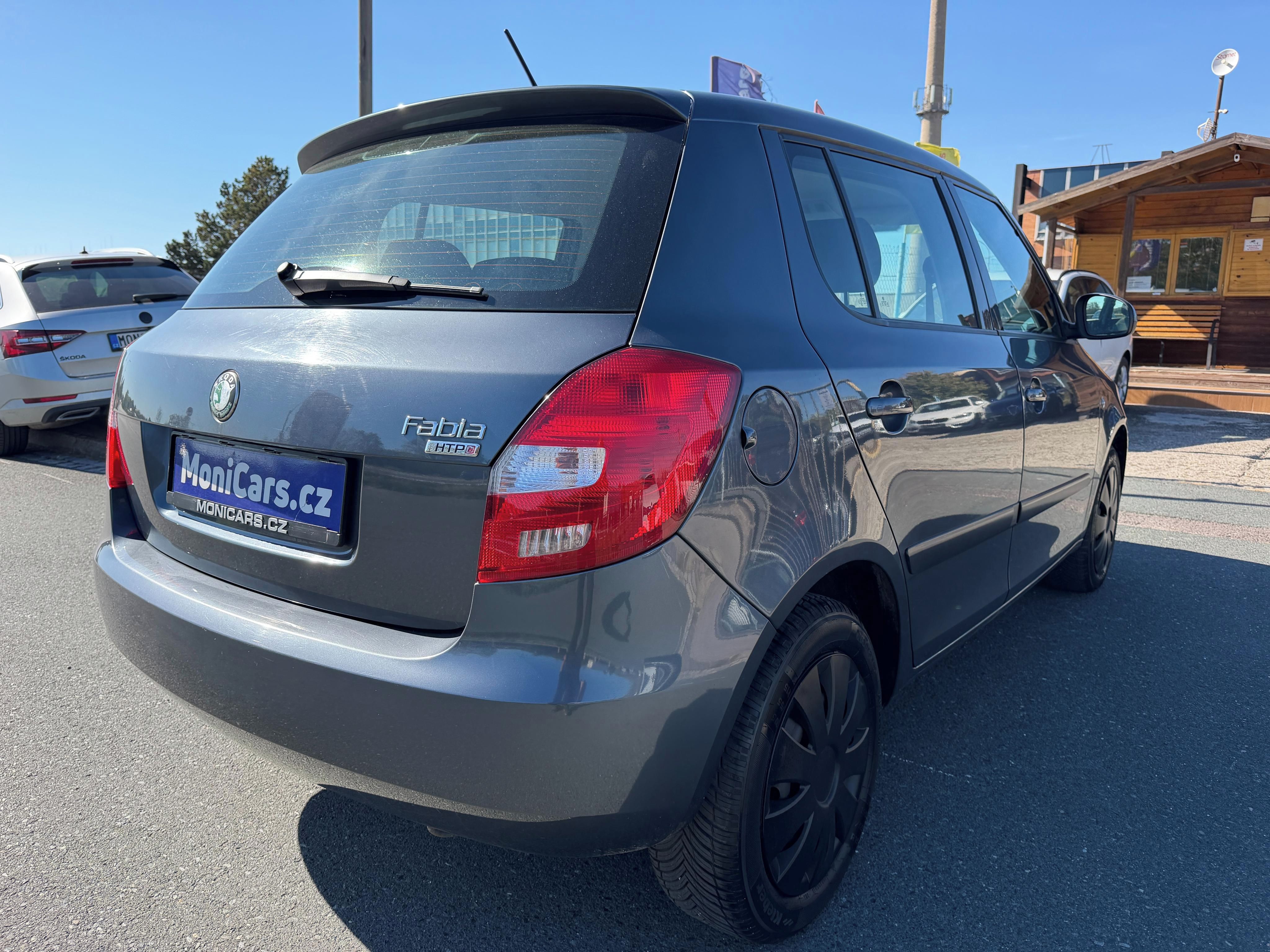 Škoda Fabia, 1.2 HTP 51kW VÝHŘEV, TEMPOMAT - fotka 5