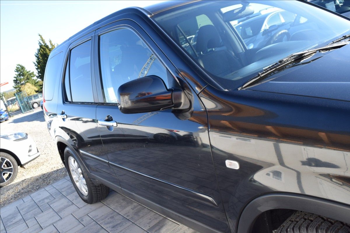 Honda CR-V, 2,2 D 103KW ALU TAŽNÉ - fotka 5
