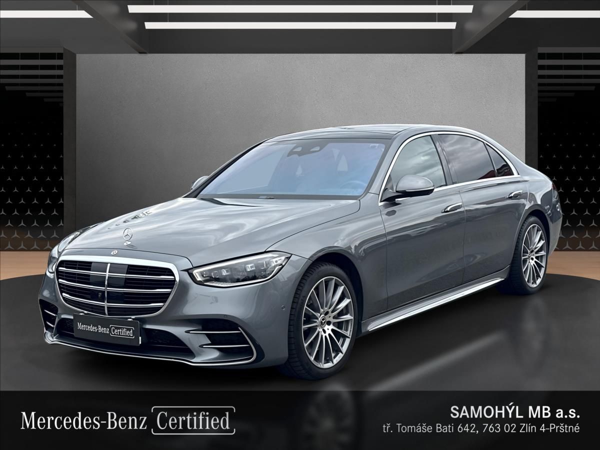 Mercedes-Benz Třídy S, 3,0 S 350d 4MATIC L AMG linie