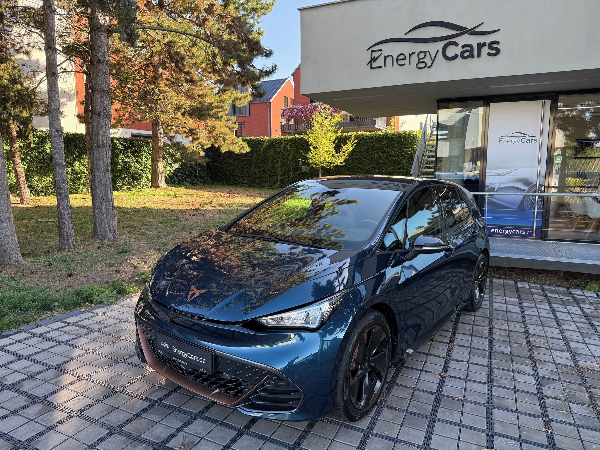 Cupra Born, 58 kWh Masáž / Tepelné čerpadl