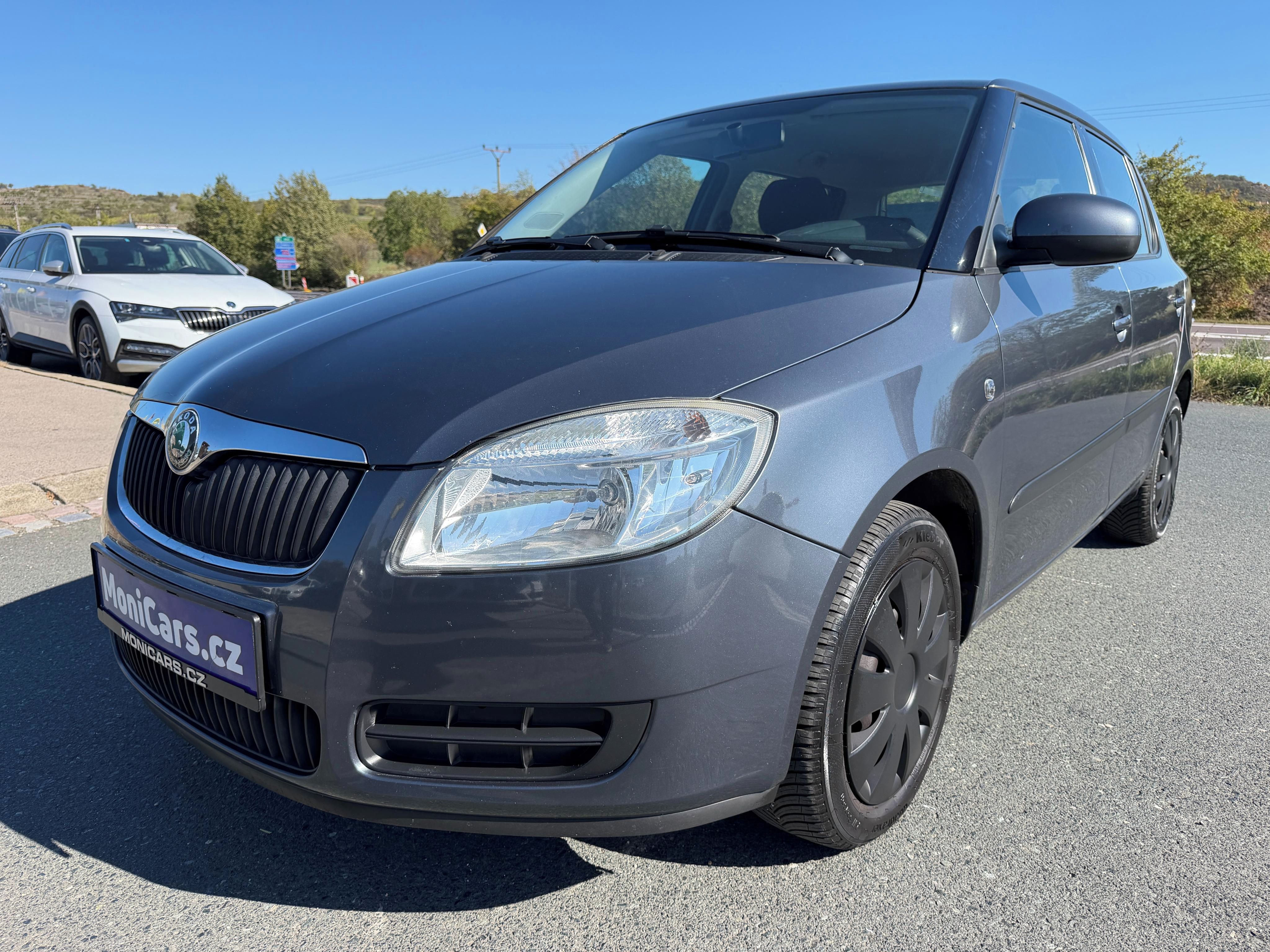 Škoda Fabia, 1.2 HTP 51kW VÝHŘEV, TEMPOMAT