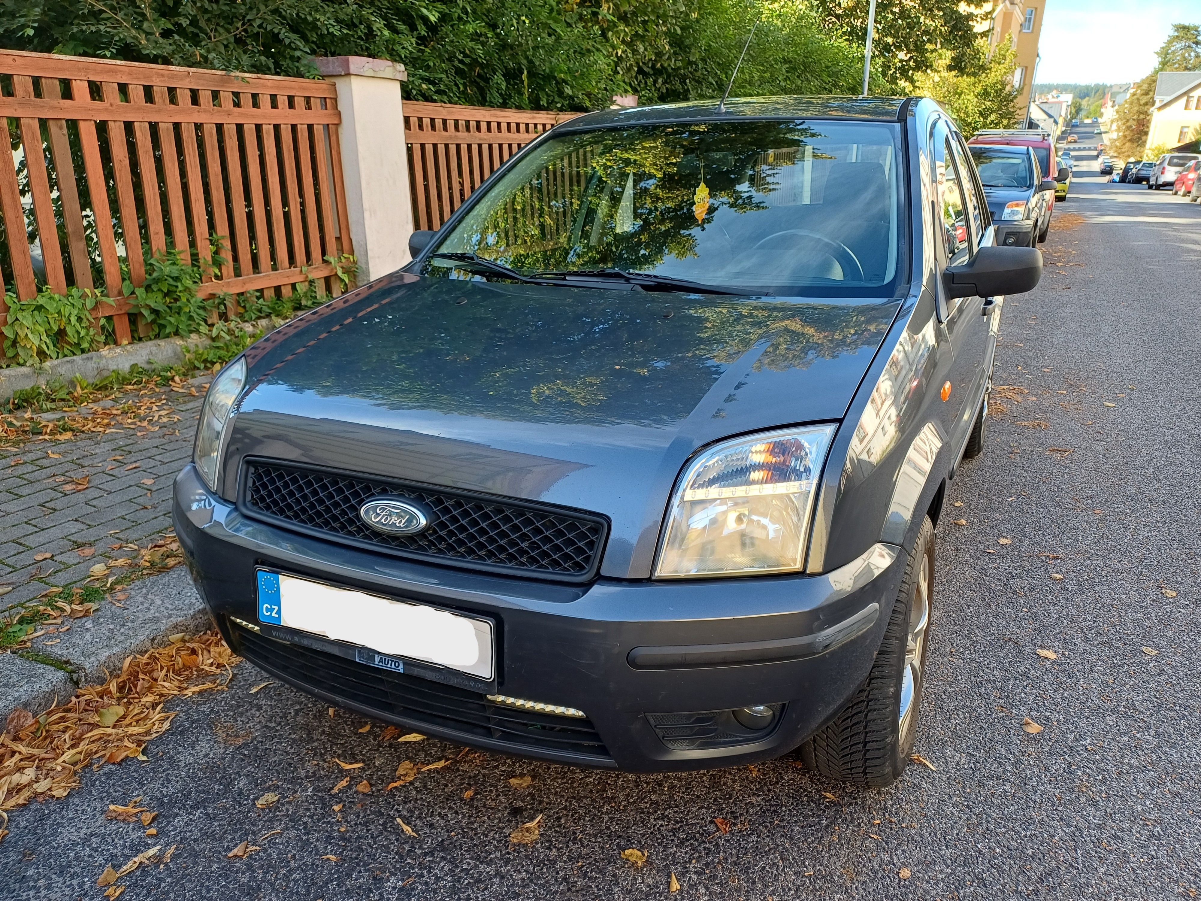Ford Fusion, 1.4