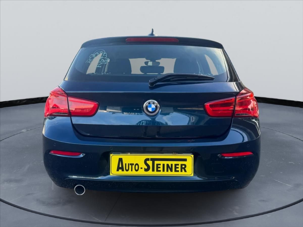 BMW Řada 1, 1,5 - fotka 6