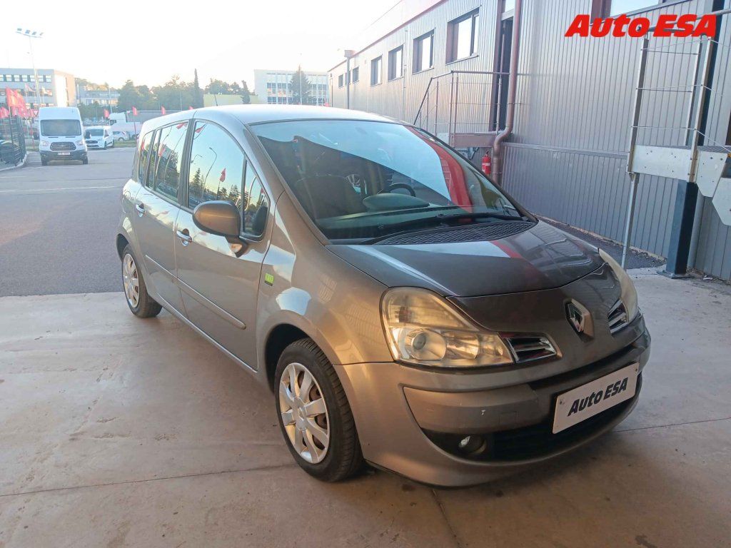 Renault Modus, 1.2 16V,1.maj,ČR