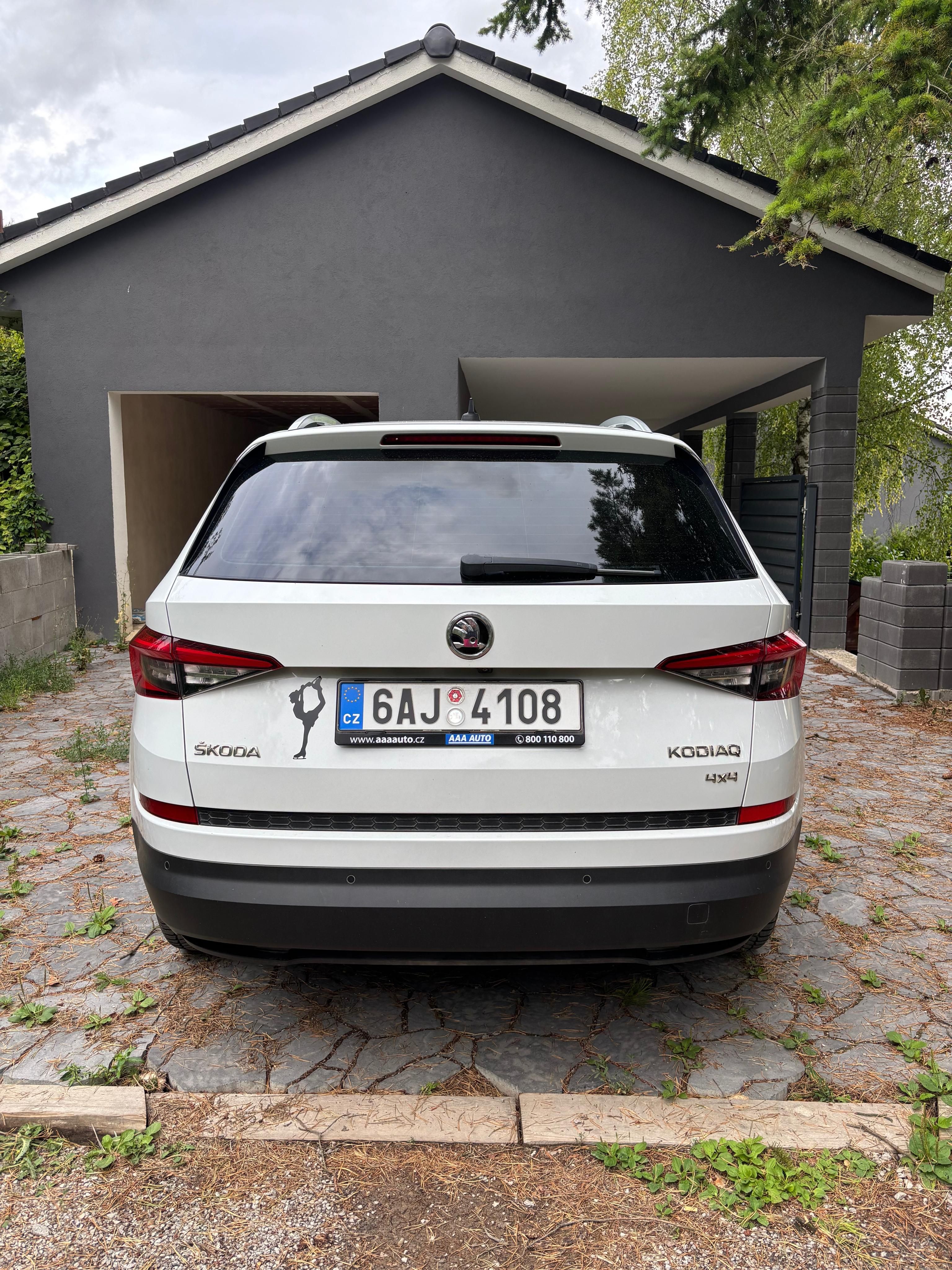 Škoda Kodiaq, Škoda Kodiaq 2.0 TDi - fotka 3