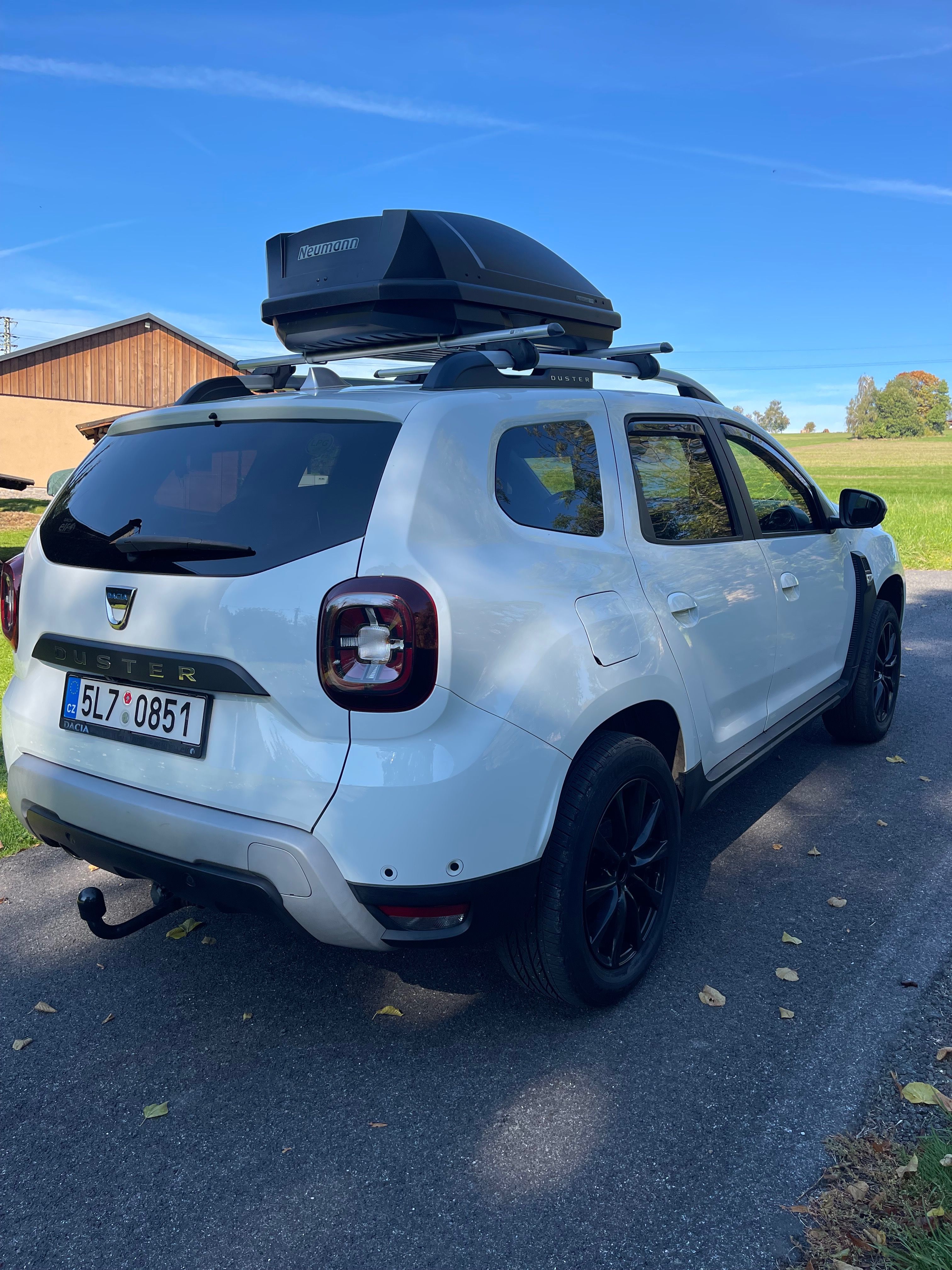 Dacia Duster, 1.6 SCe 84 KW + LPG - fotka 6