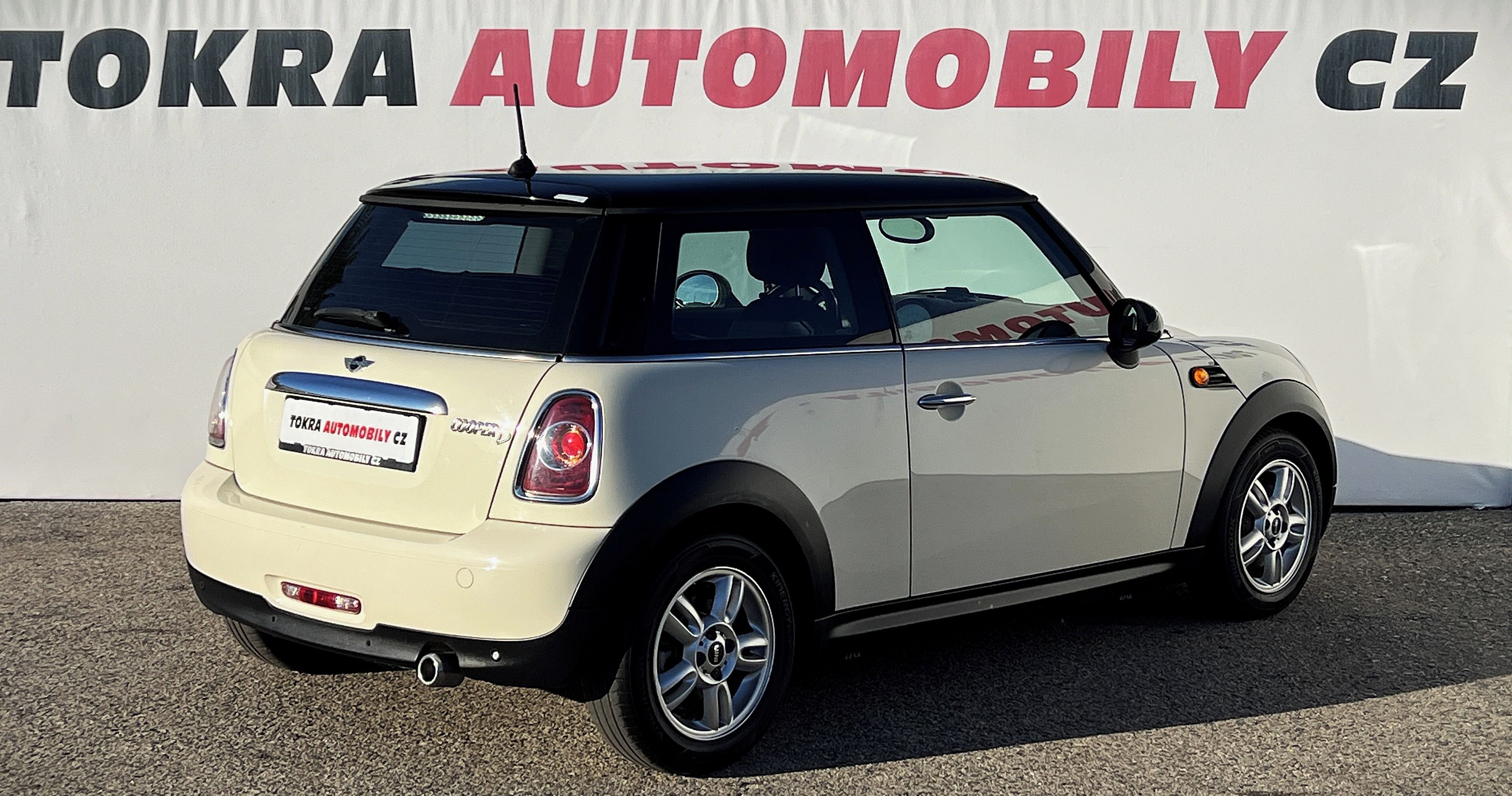 Mini Cooper, 1.6D Dig.Klima Xenony Alu ČR - fotka 6