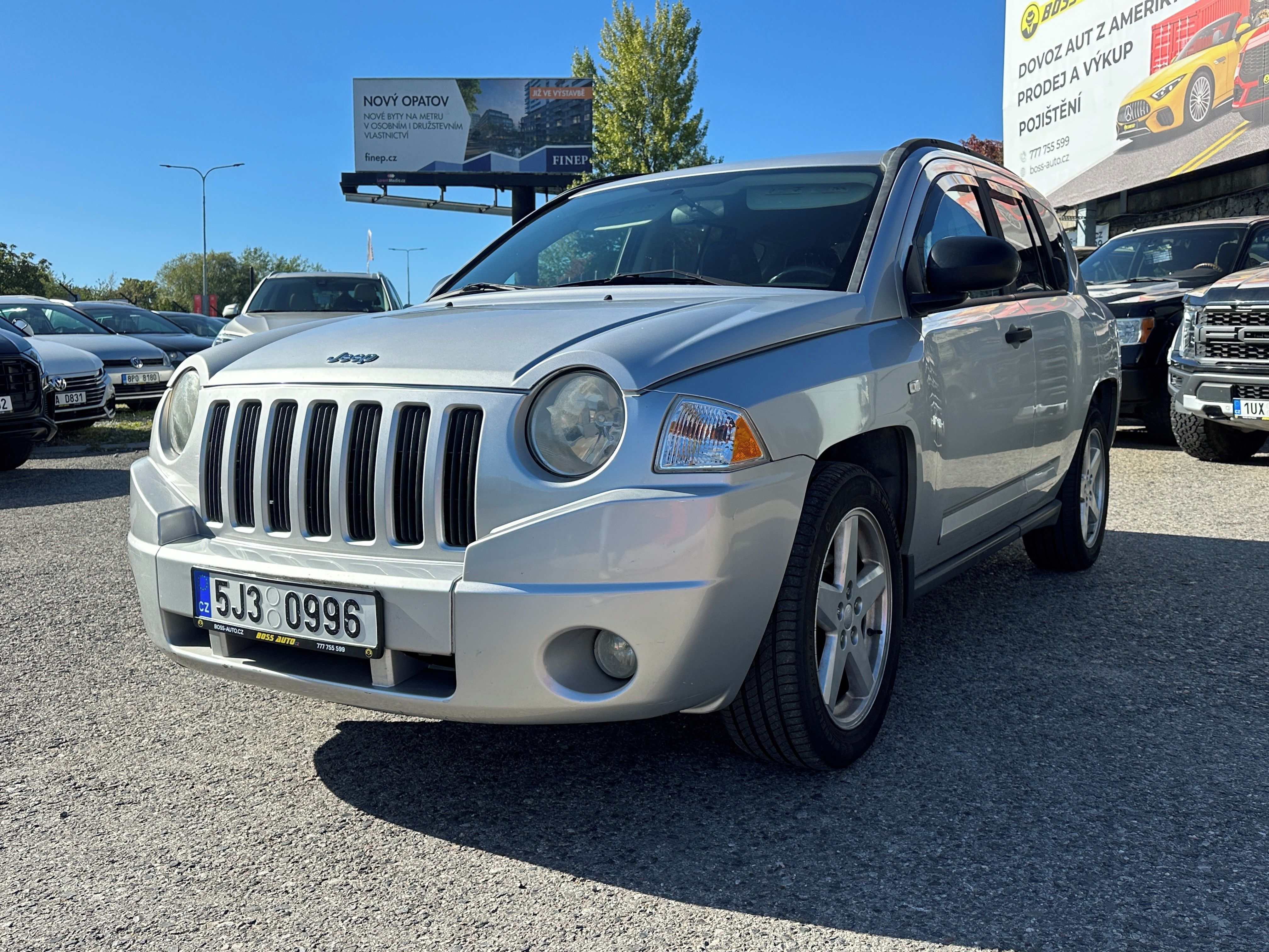 Jeep Compass, Jeep Compass 2007 - fotka 4