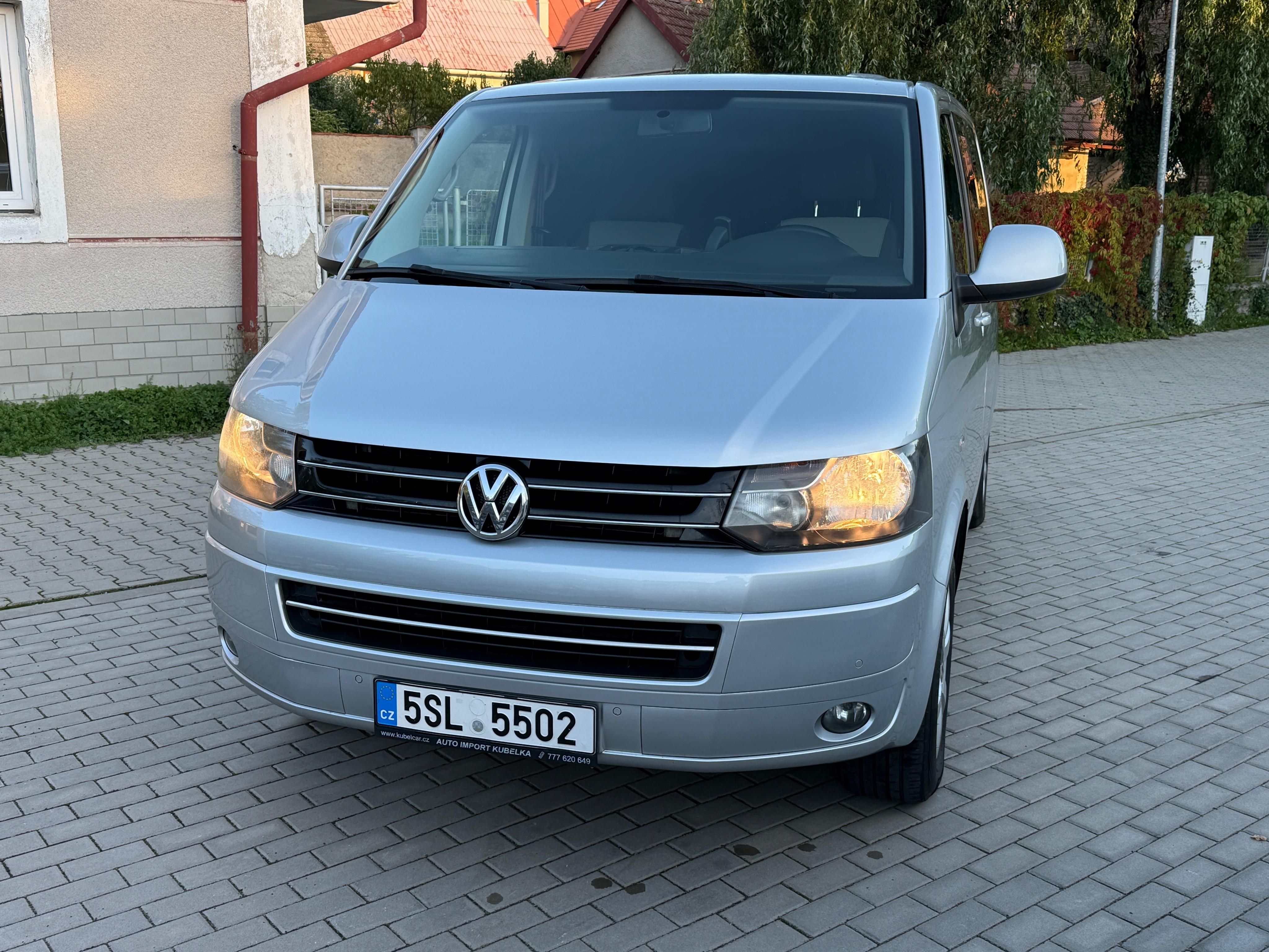 Volkswagen Multivan, 2.0 TDI 103kW - fotka 4