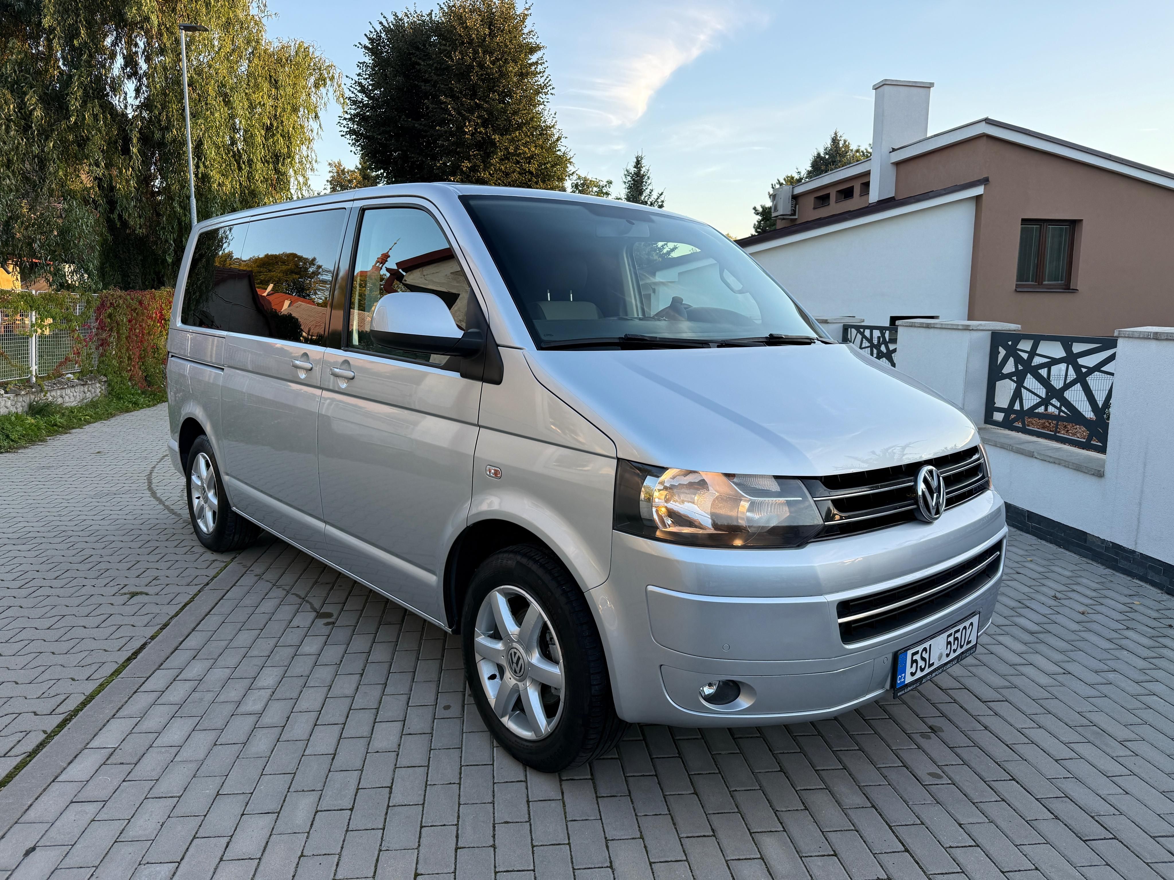 Volkswagen Multivan, 2.0 TDI 103kW - fotka 6