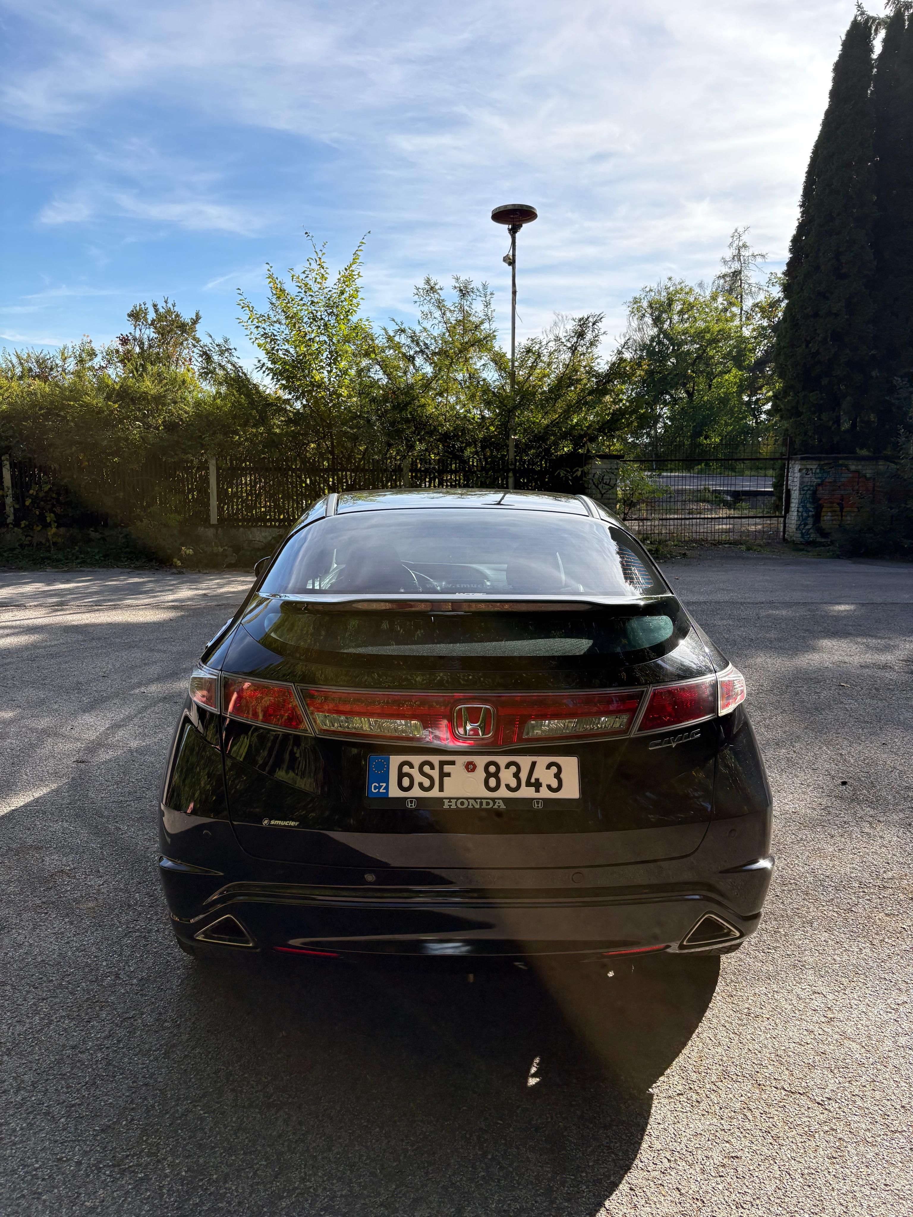Honda Civic, Honda Civic - fotka 3