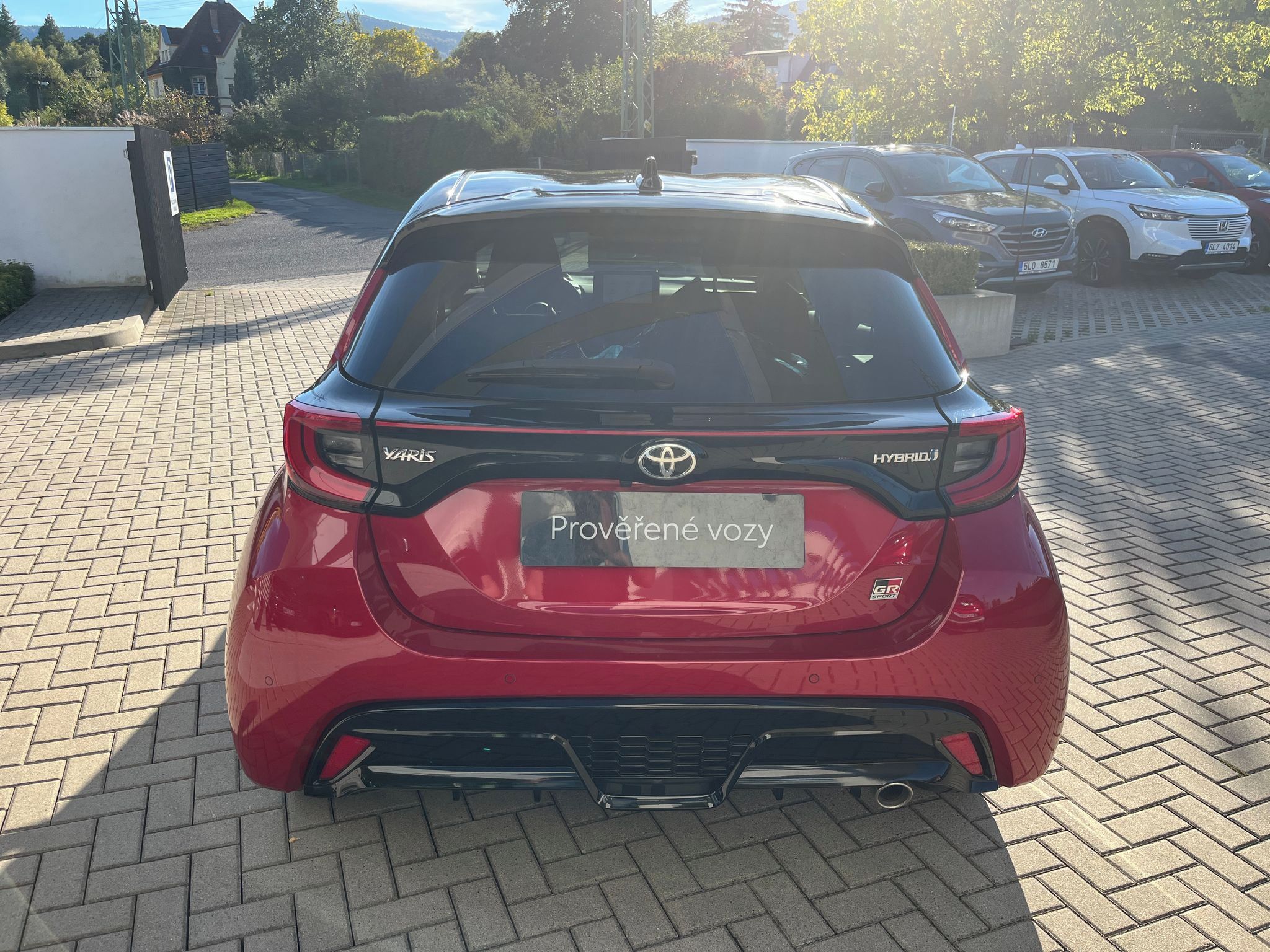 Toyota Yaris, 1.5 Hybrid e-CVT GR Sport - fotka 5