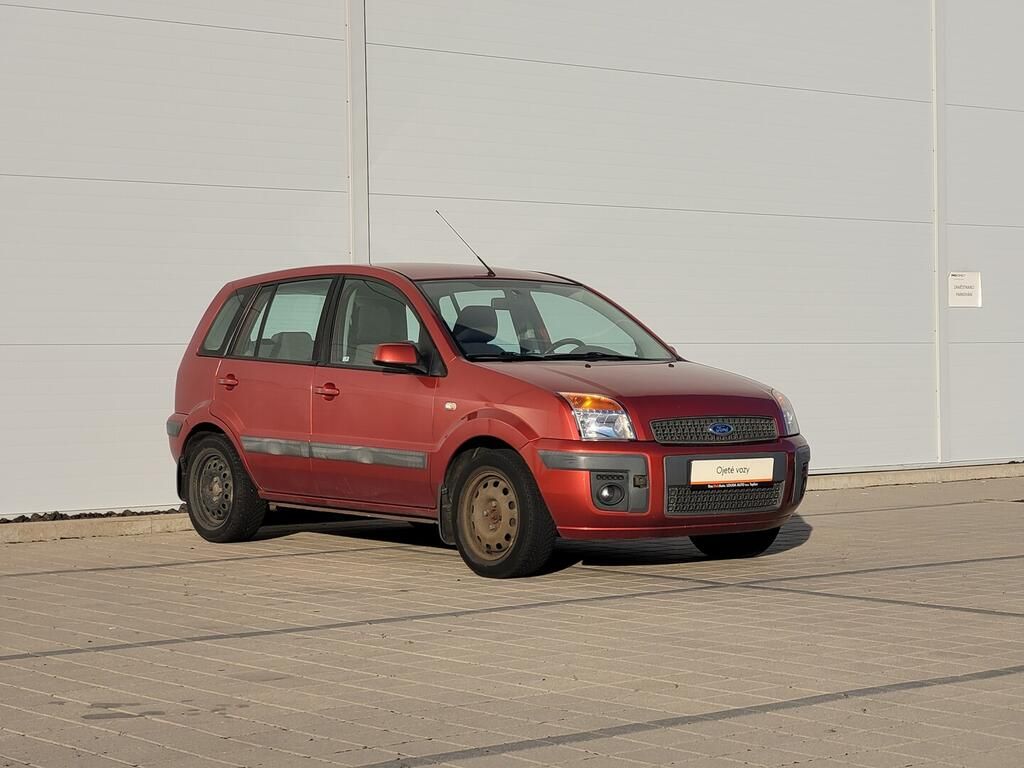 Ford Fusion, 1.4 i 59 kW - fotka 3