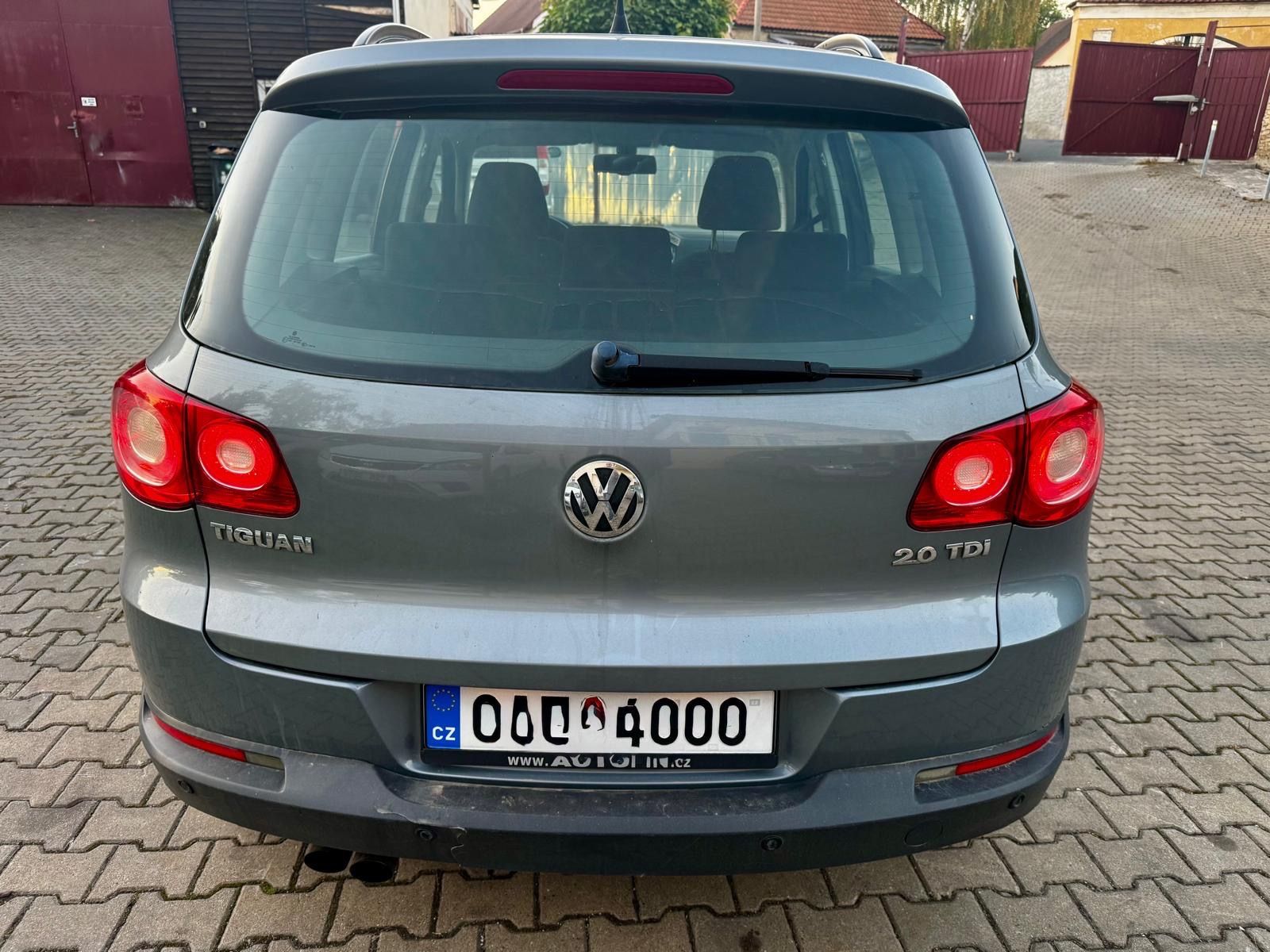 Volkswagen Tiguan, 2.0TDi 103kW 4x4 Klima - fotka 5