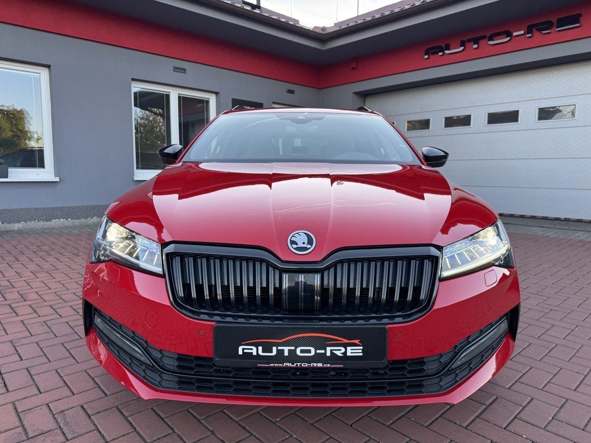 Škoda Superb, 2.0TDi DSG SportLine Metrix - fotka 5
