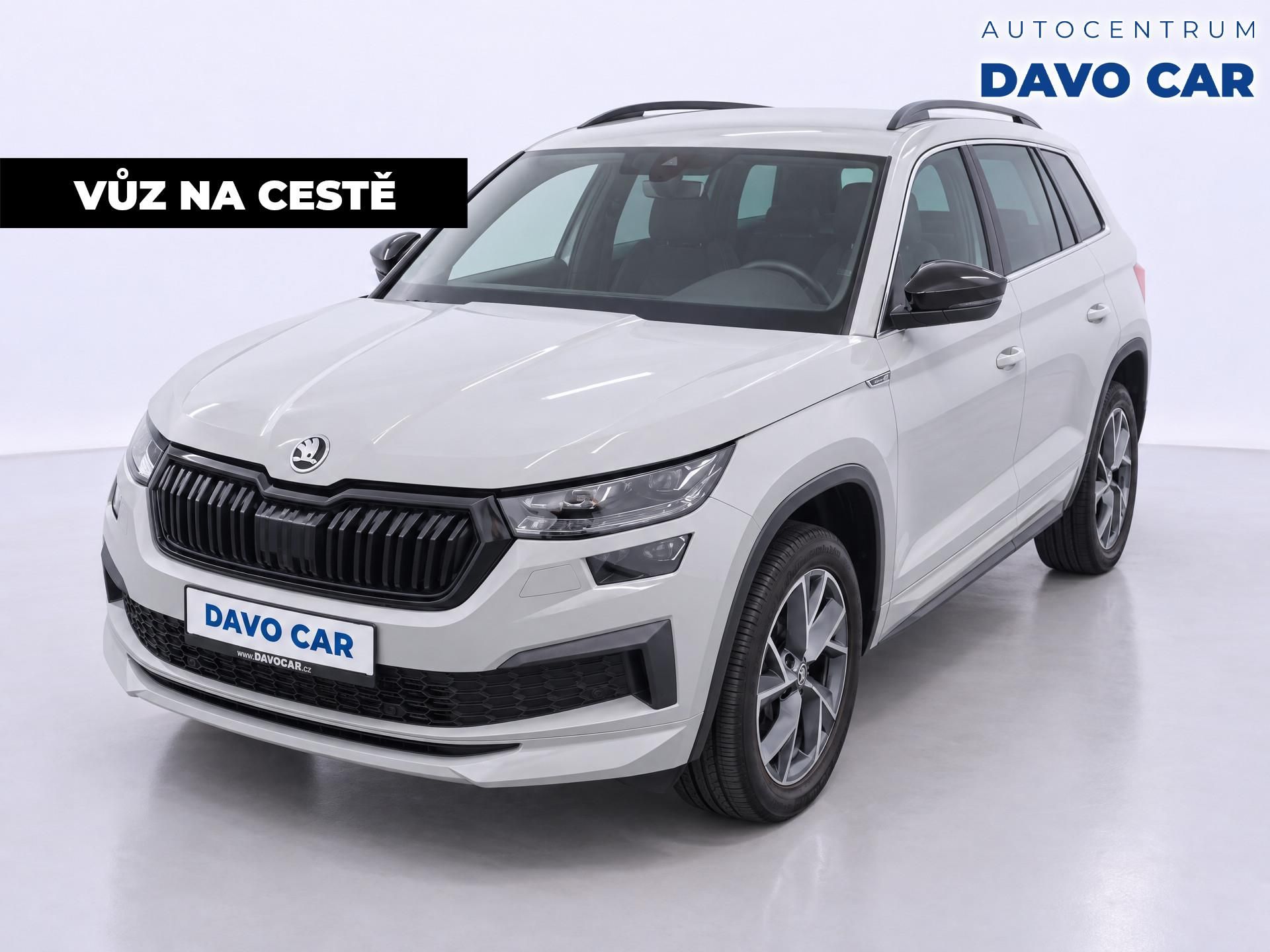 Škoda Kodiaq, 2,0 TDI 147kW 4x4 DSG Sportlin