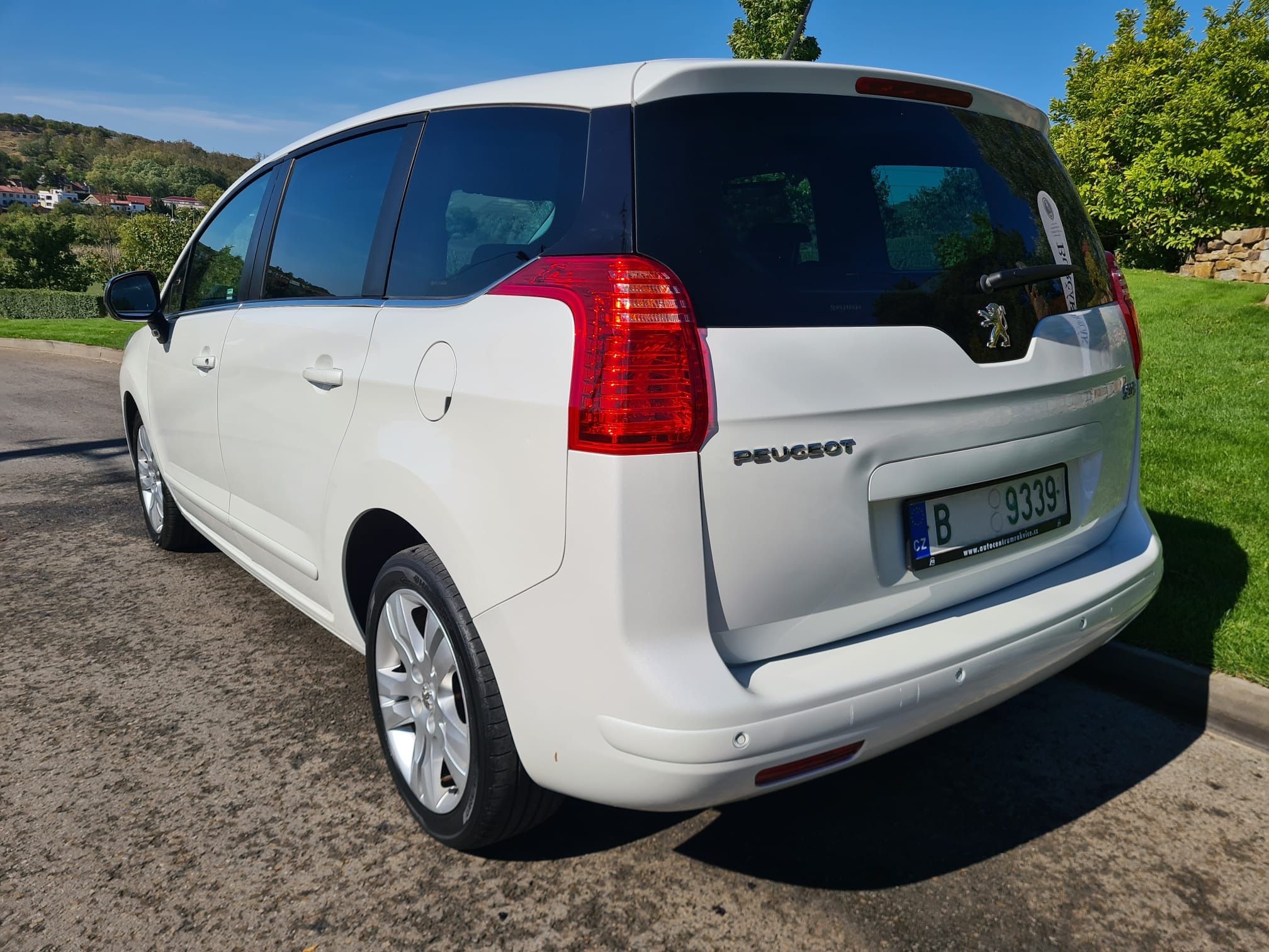 Peugeot 5008, 2.0 HDi 110KW  MAN - fotka 4