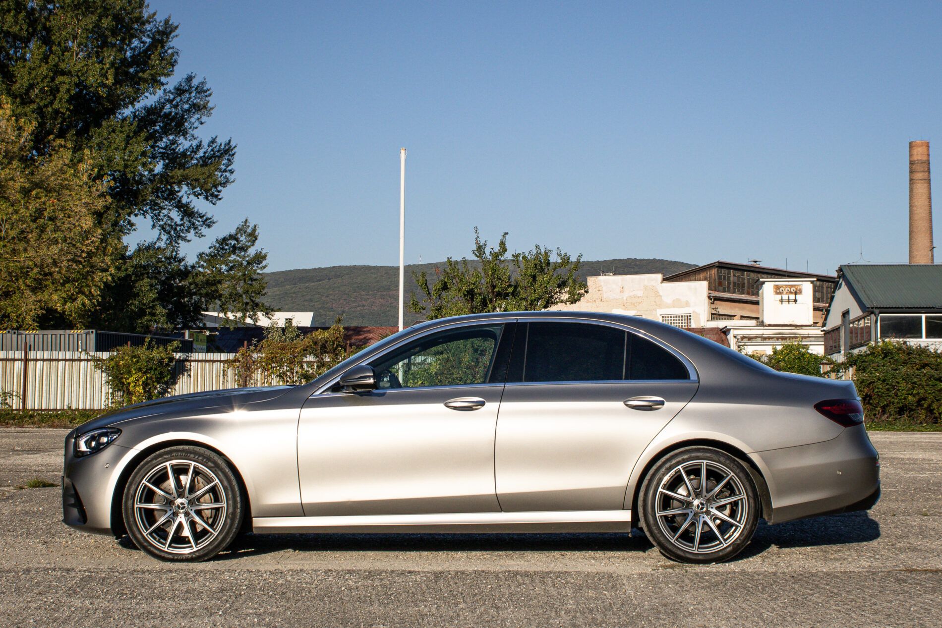 Mercedes-Benz, E trieda - fotka 4