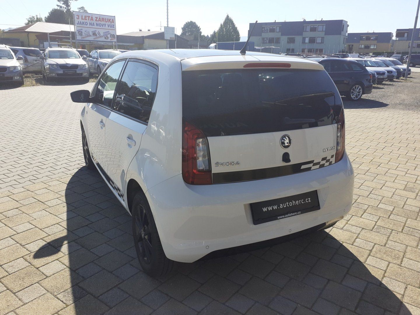 Škoda Citigo, 1.0 MPI STYLE ČR - fotka 5