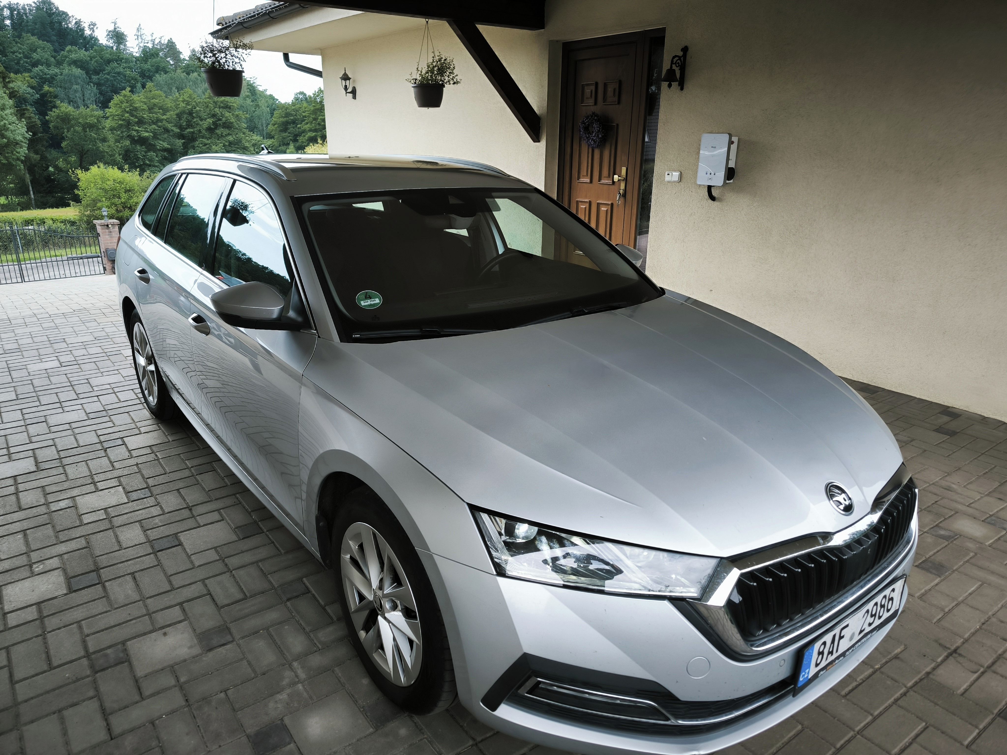 Škoda Octavia, Škoda Octavia IV 1.5 TSI 110kW - fotka 2