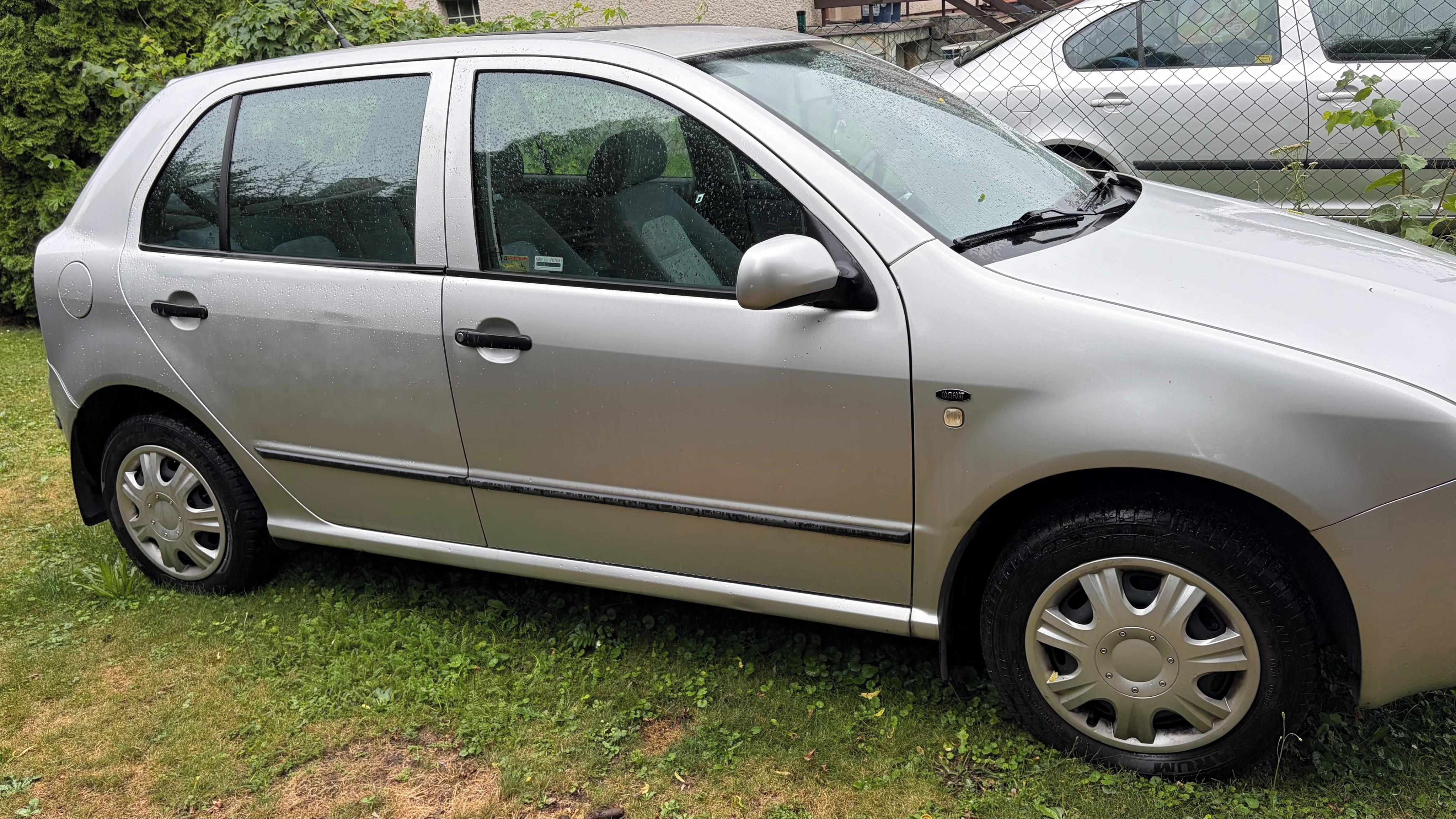 Škoda Fabia, Škoda Fabia I, 1.4 MPI - fotka 3