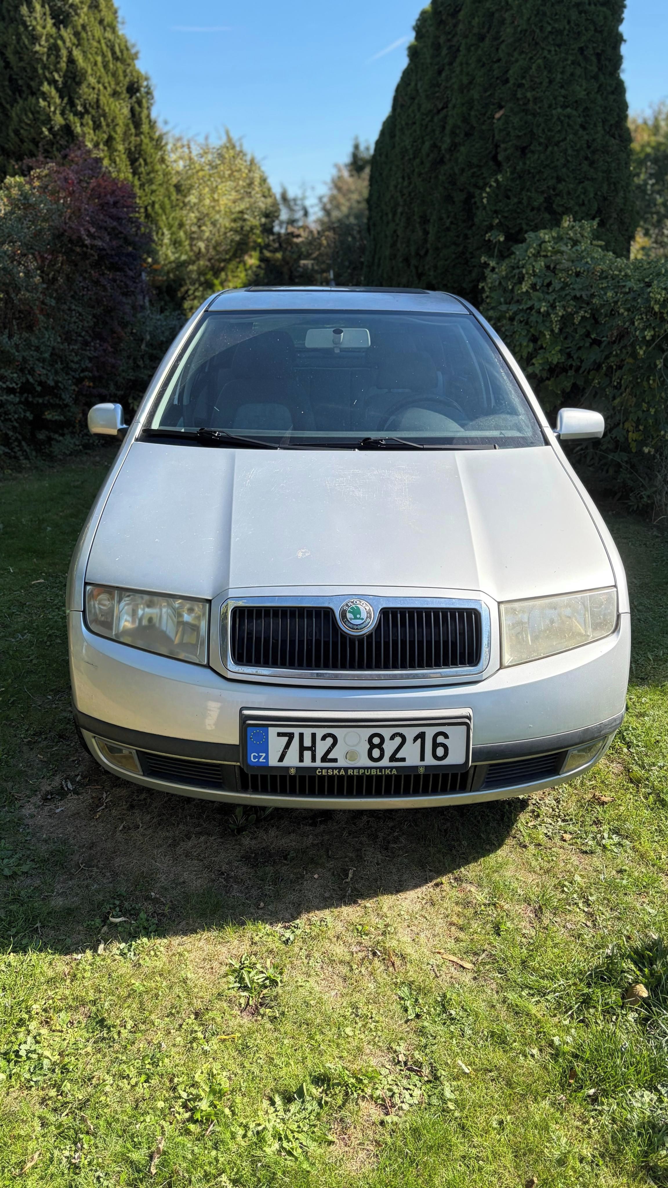 Škoda Fabia, Škoda Fabia I, 1.4 MPI