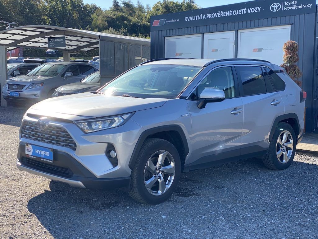 Toyota Rav4, 2.5HSD, ČR, Style, 4x4, záruka - fotka 4