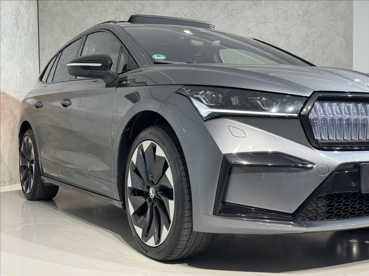 Škoda Enyaq, 80 Sportline Matrix Tepelko - fotka 6