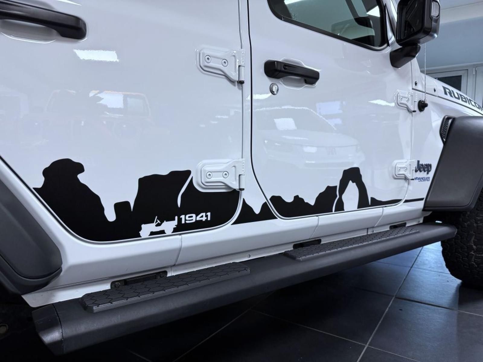 Jeep Wrangler, Unlimited 2.0T 4xe PHEV AT8 - fotka 6