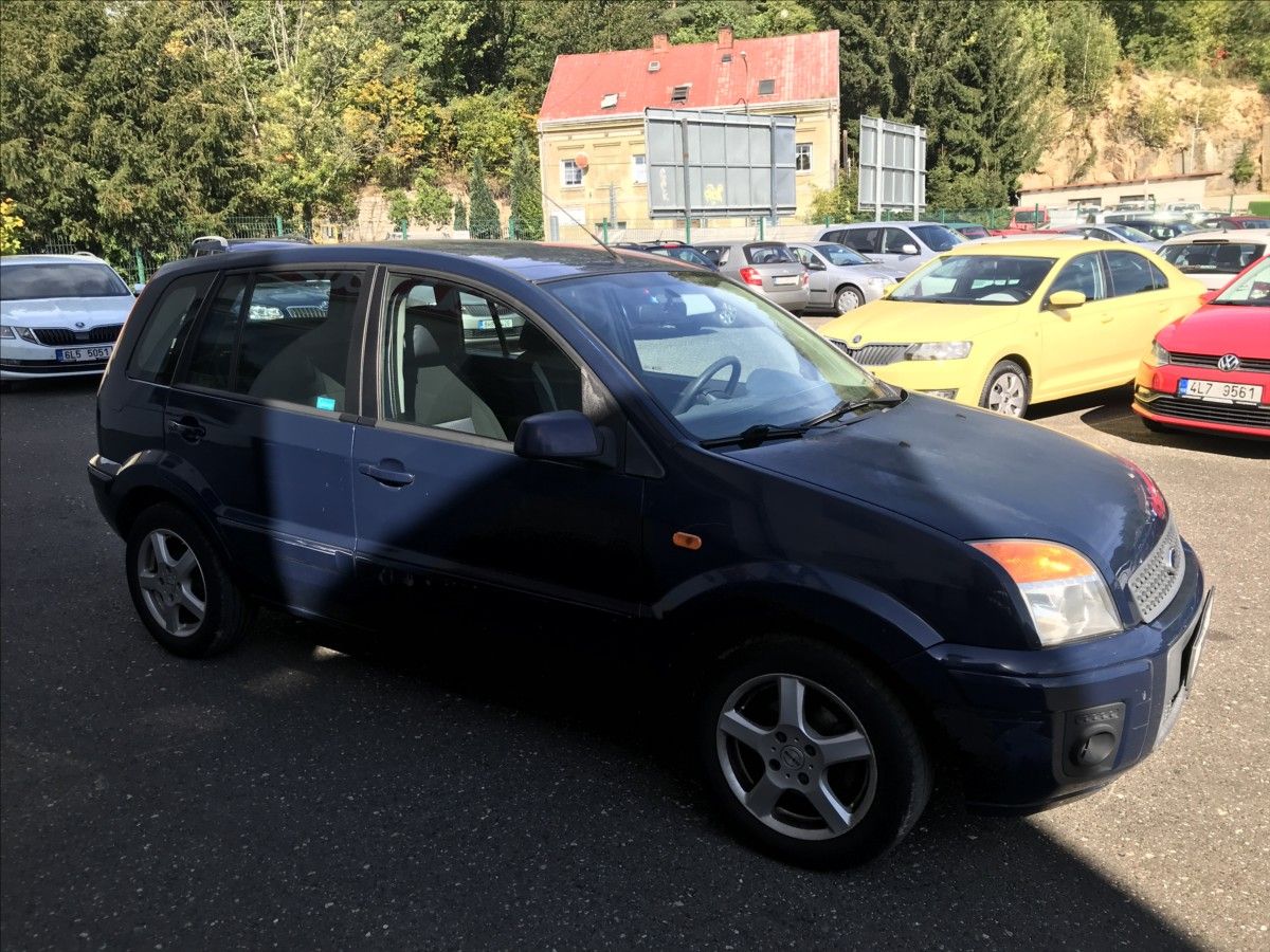 Ford Fusion, 1,4 i 59kW AC 5dv. - fotka 5