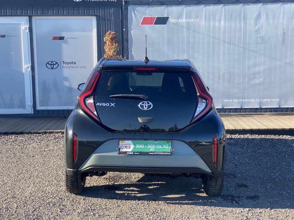 Toyota Aygo, 1.0i, ČR, Style, automat - fotka 6