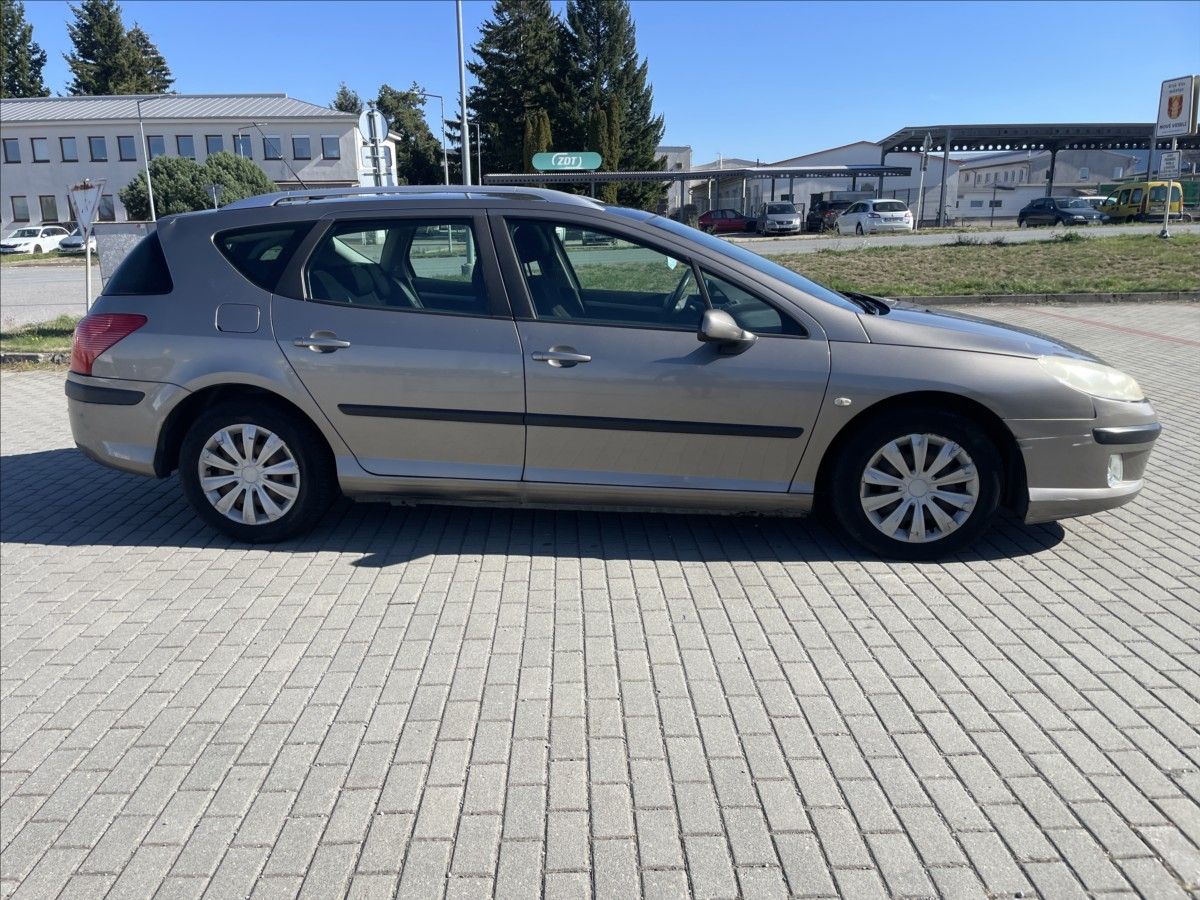 Peugeot 407, 2,0 HDi 100kw SW Klima ESP - fotka 5
