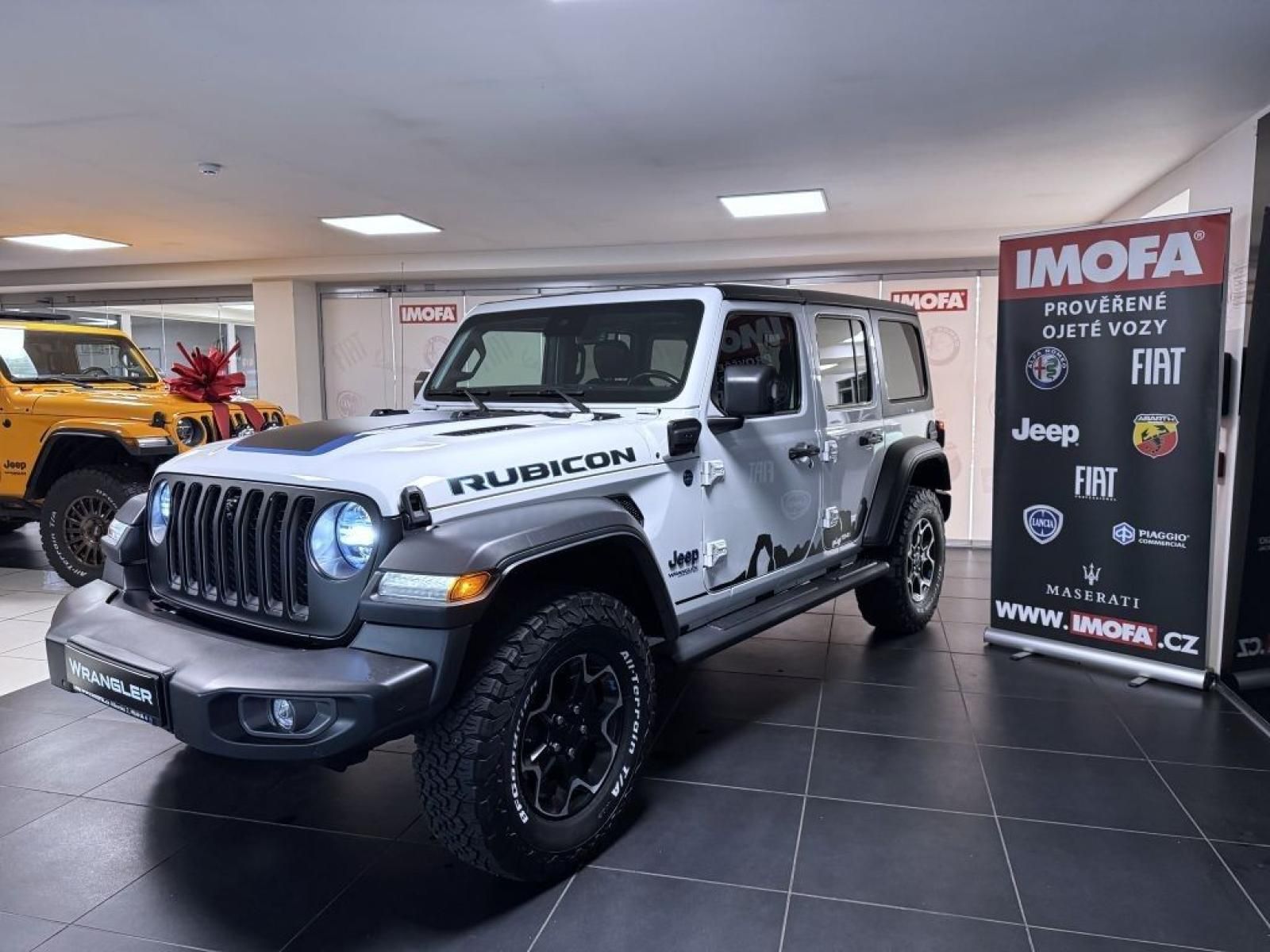 Jeep Wrangler, Unlimited 2.0T 4xe PHEV AT8 - fotka 4