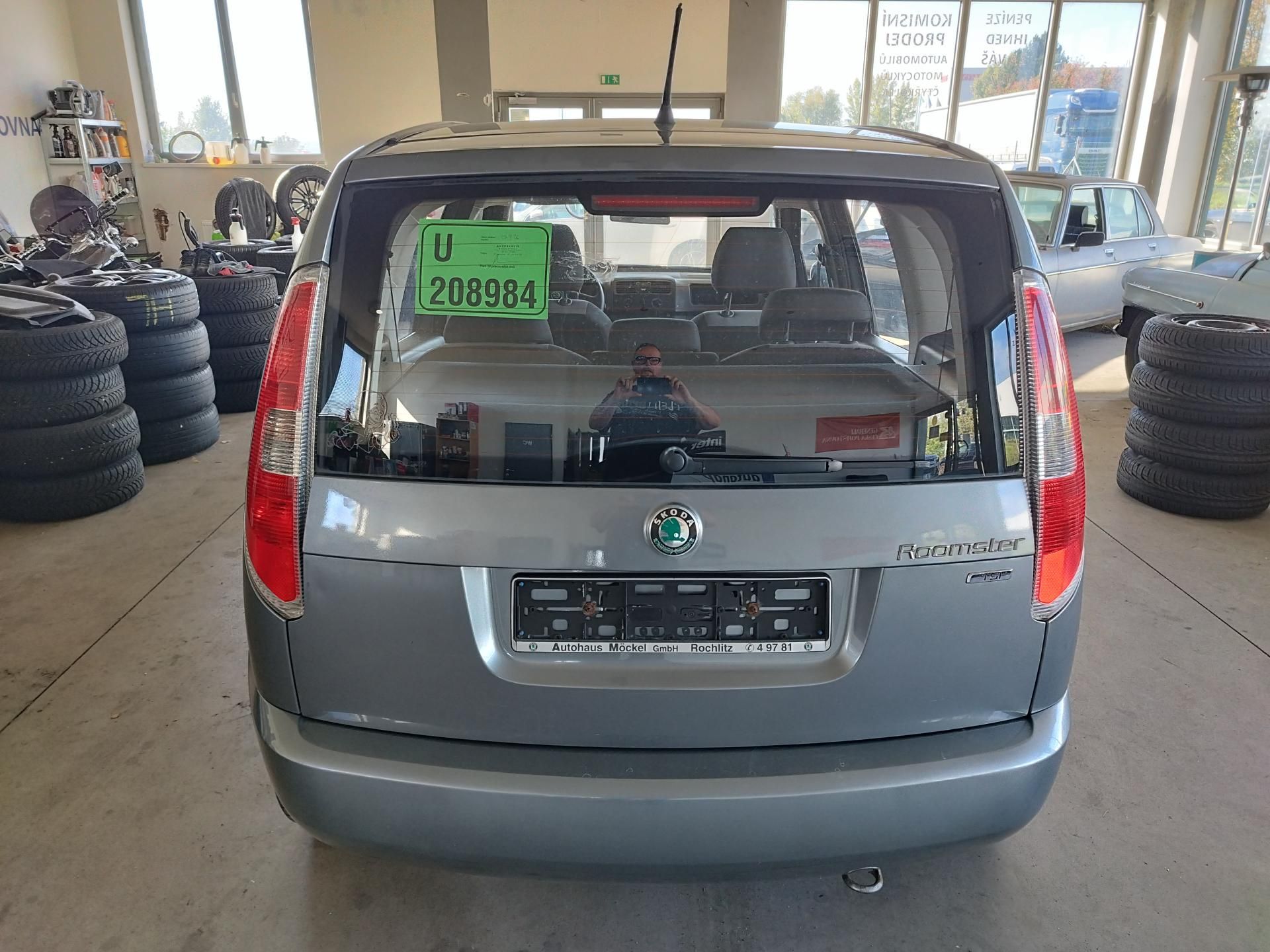 Škoda Roomster, 1,2TSi 63KW klima serviska - fotka 6