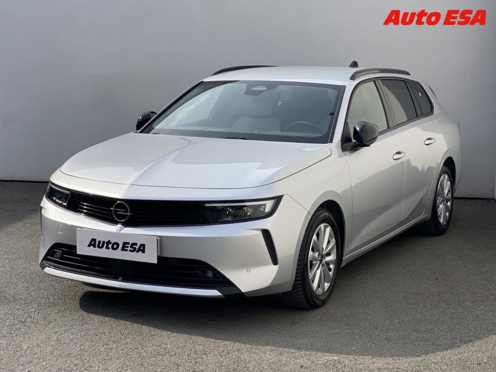 Opel Astra, 1.2 Turbo,AT - fotka 3