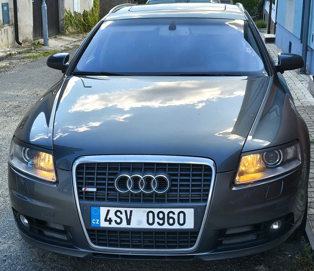 Audi A6 Avant, Sline 3.0TDI 165kW 4x4 vzduch - fotka 5