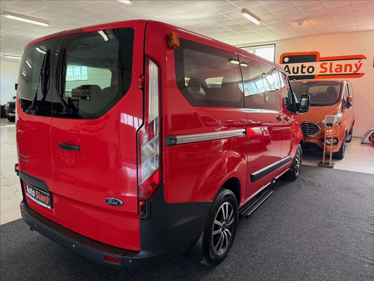 Ford Transit Custom, 2,2 klima,9míst,Top stav! - fotka 6