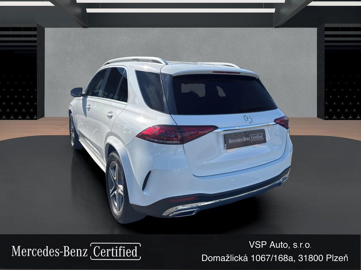 Mercedes-Benz GLE, AMG paket 300d 4M - fotka 3