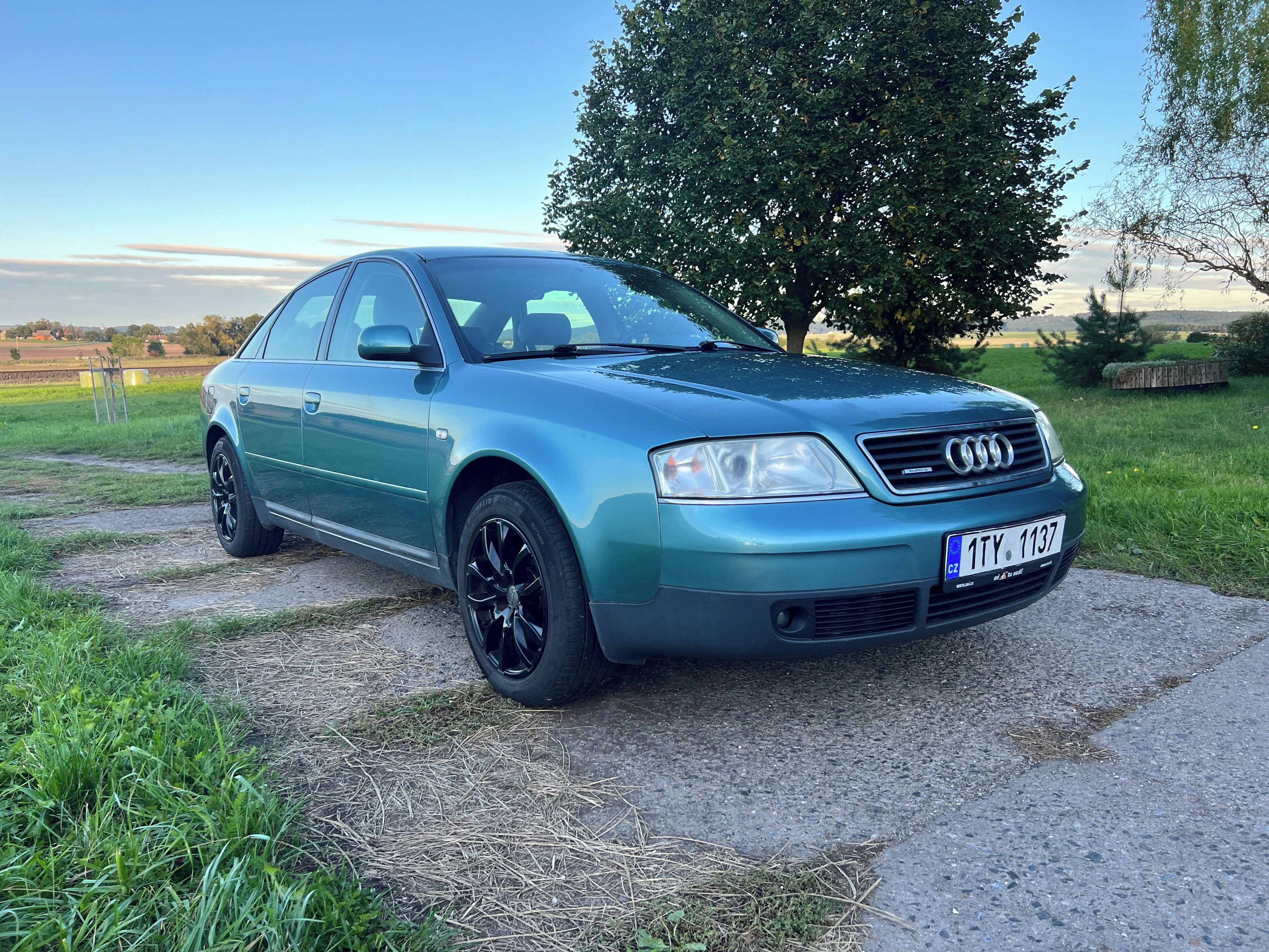 Audi A6, 2,8 V6 Quattro- NOVA STK - fotka 2